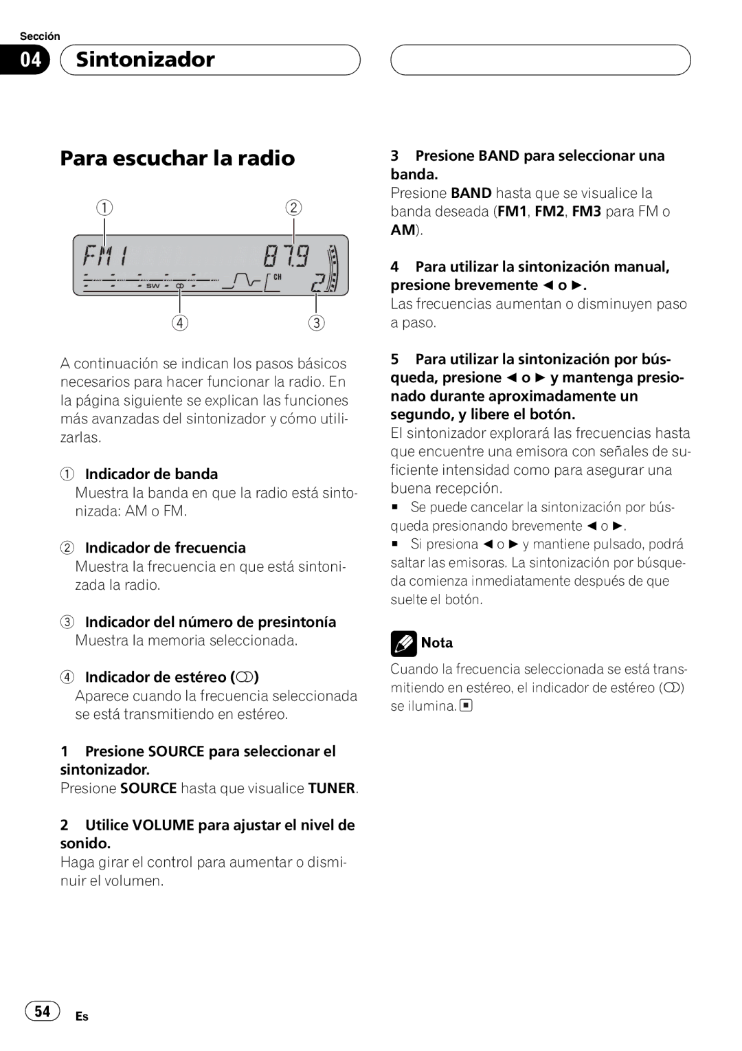 Pioneer DEH-P4850MP operation manual 