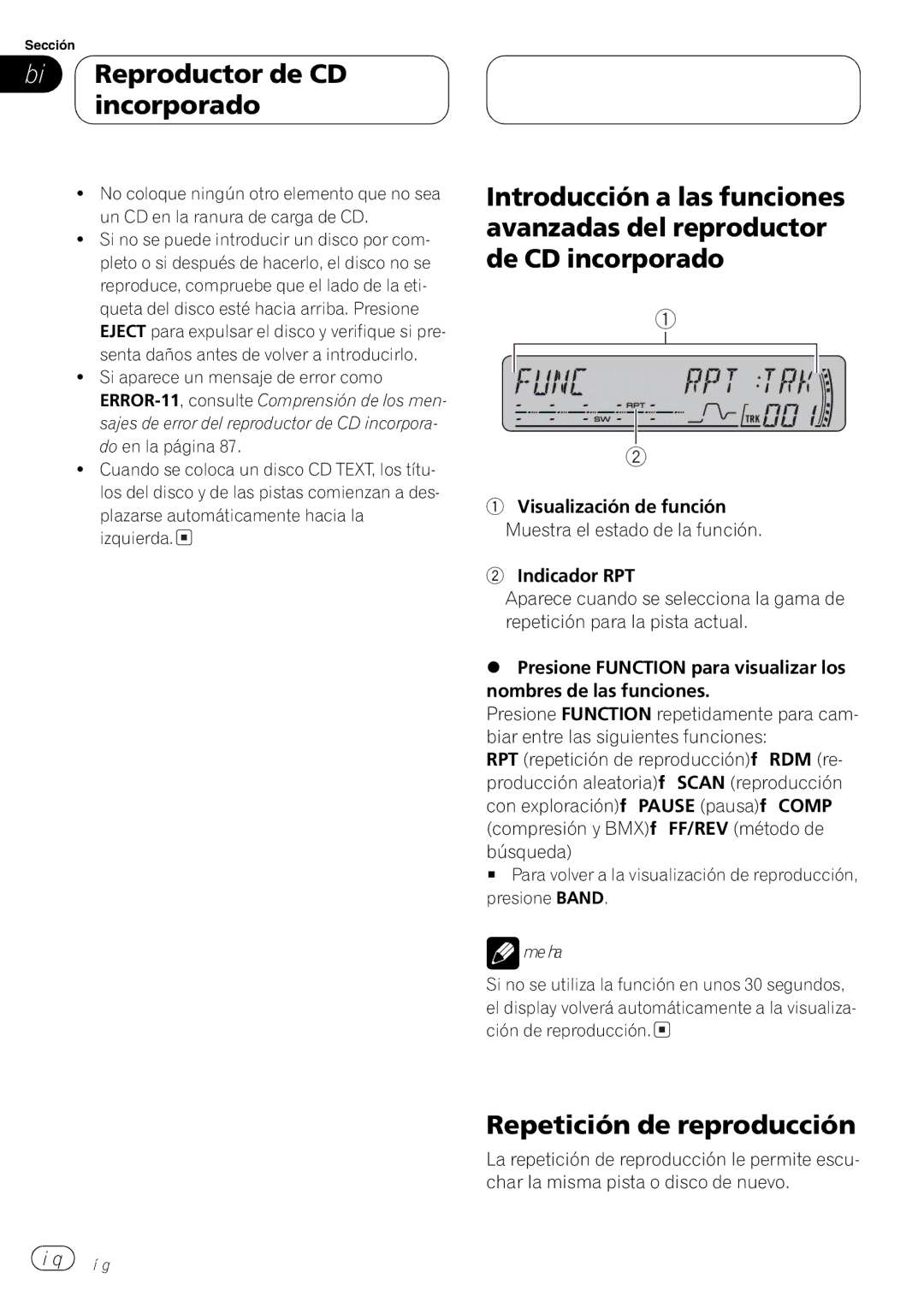 Pioneer DEH-P4850MP operation manual + + 