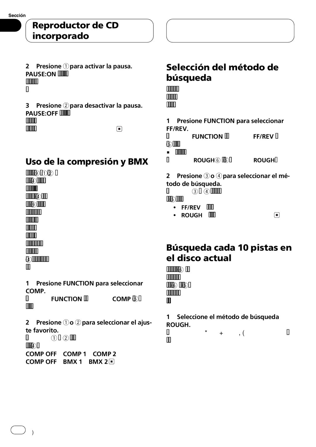 Pioneer DEH-P4850MP operation manual 