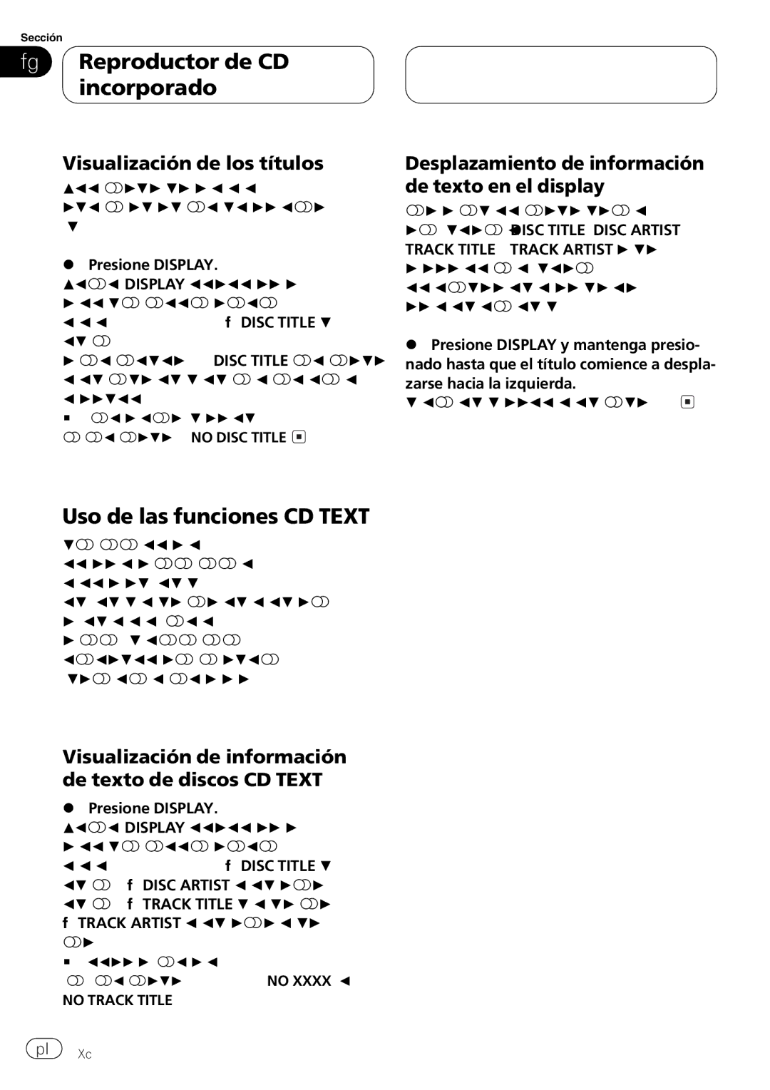 Pioneer DEH-P4850MP operation manual + % 