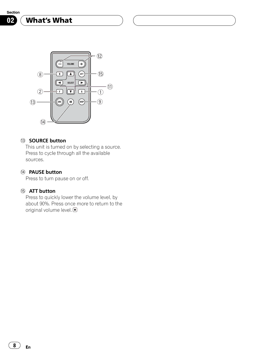 Pioneer DEH-P4850MP operation manual 