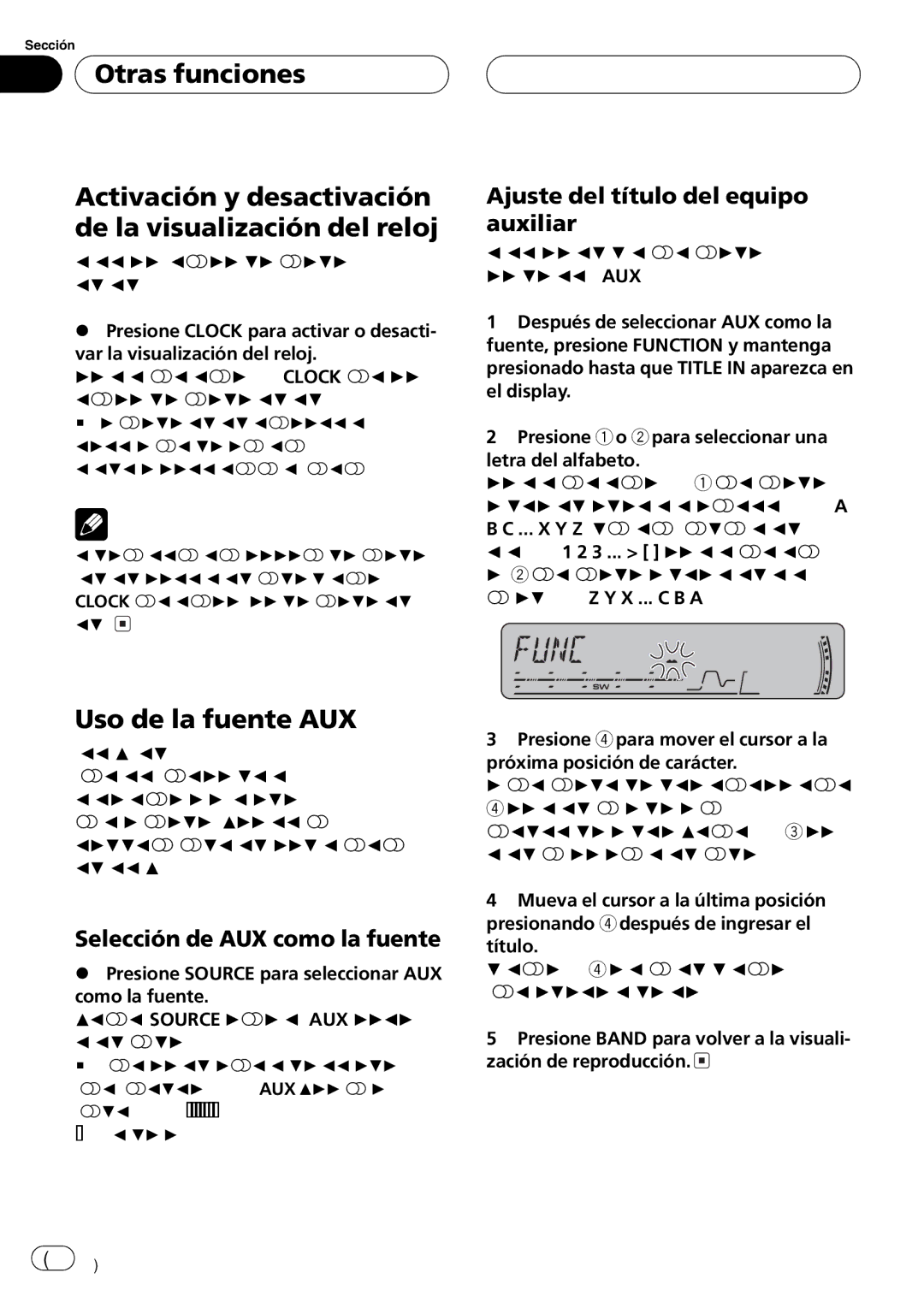 Pioneer DEH-P4850MP operation manual + + 