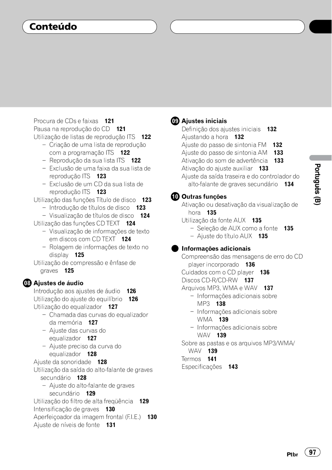 Pioneer DEH-P4850MP operation manual 