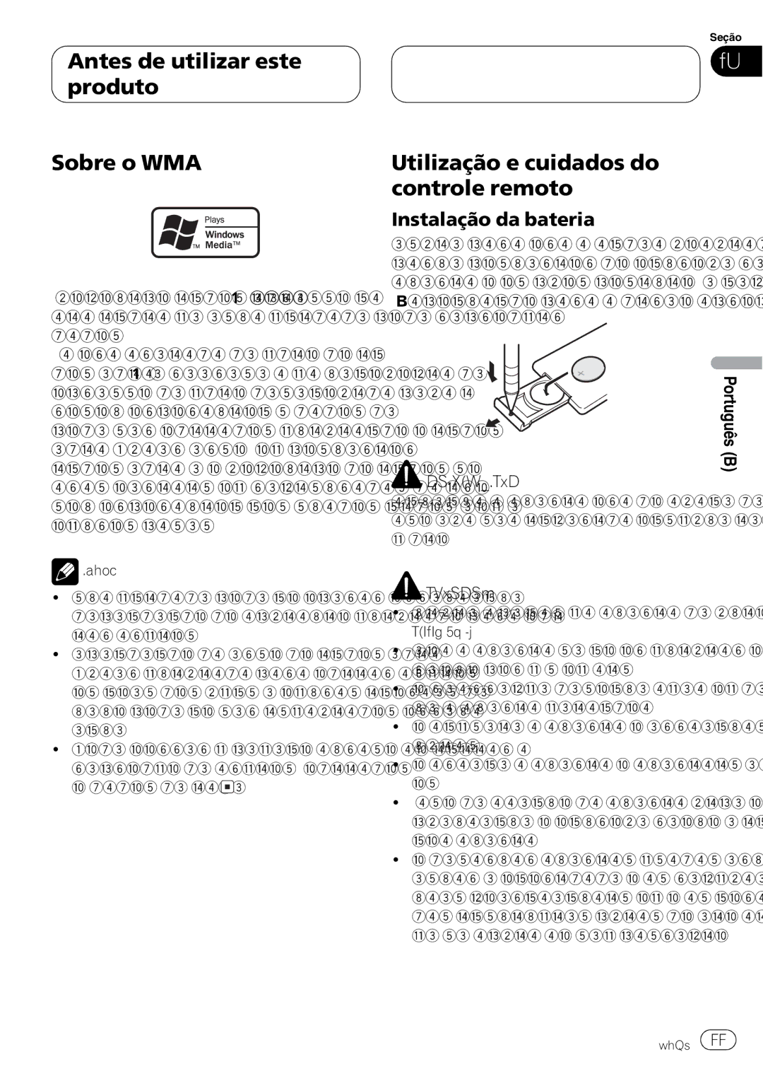 Pioneer DEH-P4850MP operation manual 