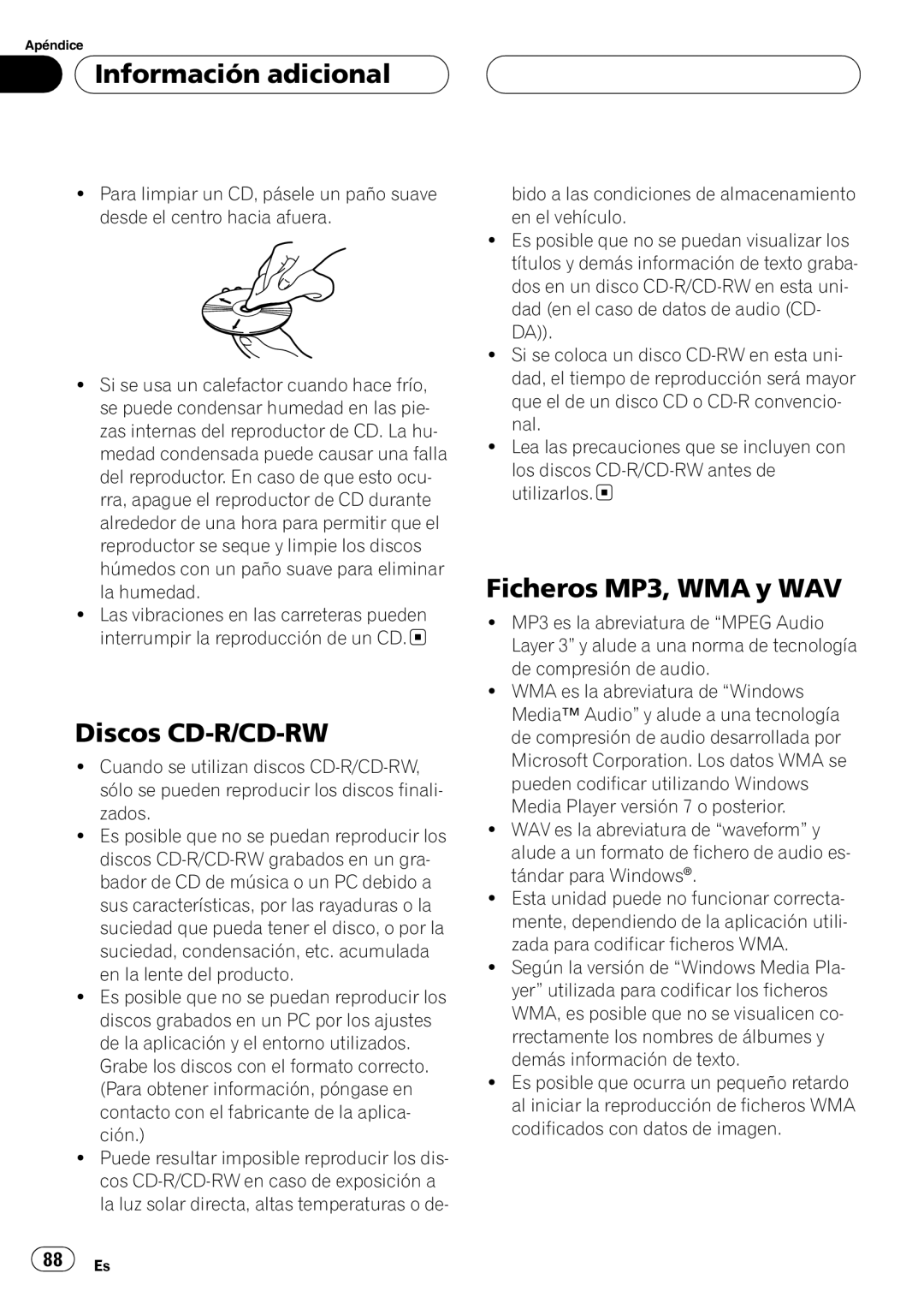 Pioneer DEH-P4850MP operation manual 2 + 