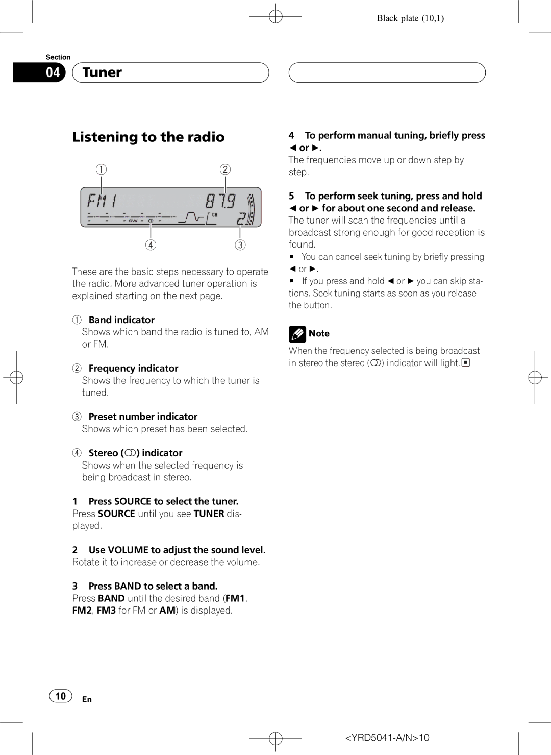 Pioneer DEH-P4850MPH operation manual 