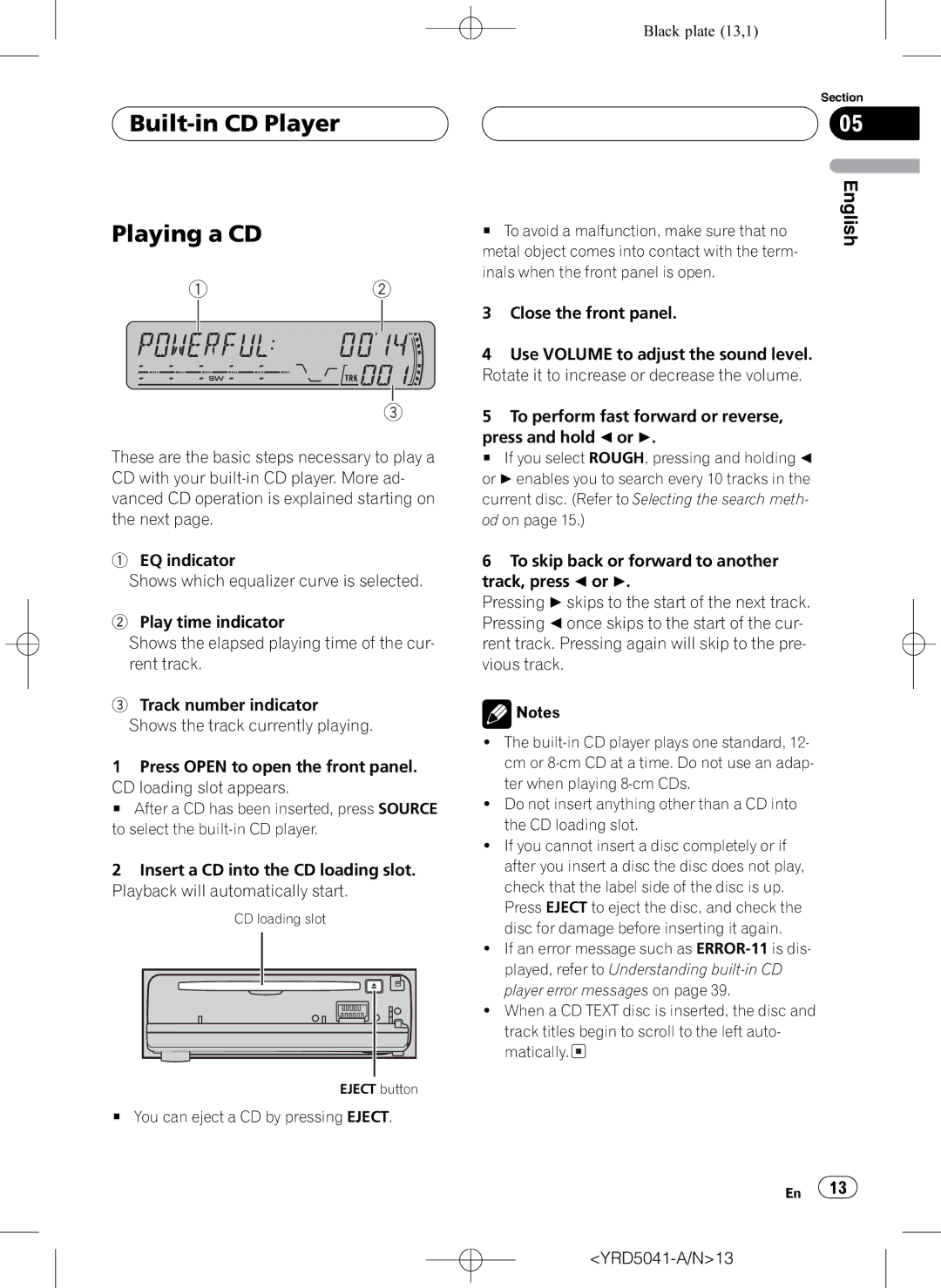 Pioneer DEH-P4850MPH operation manual 