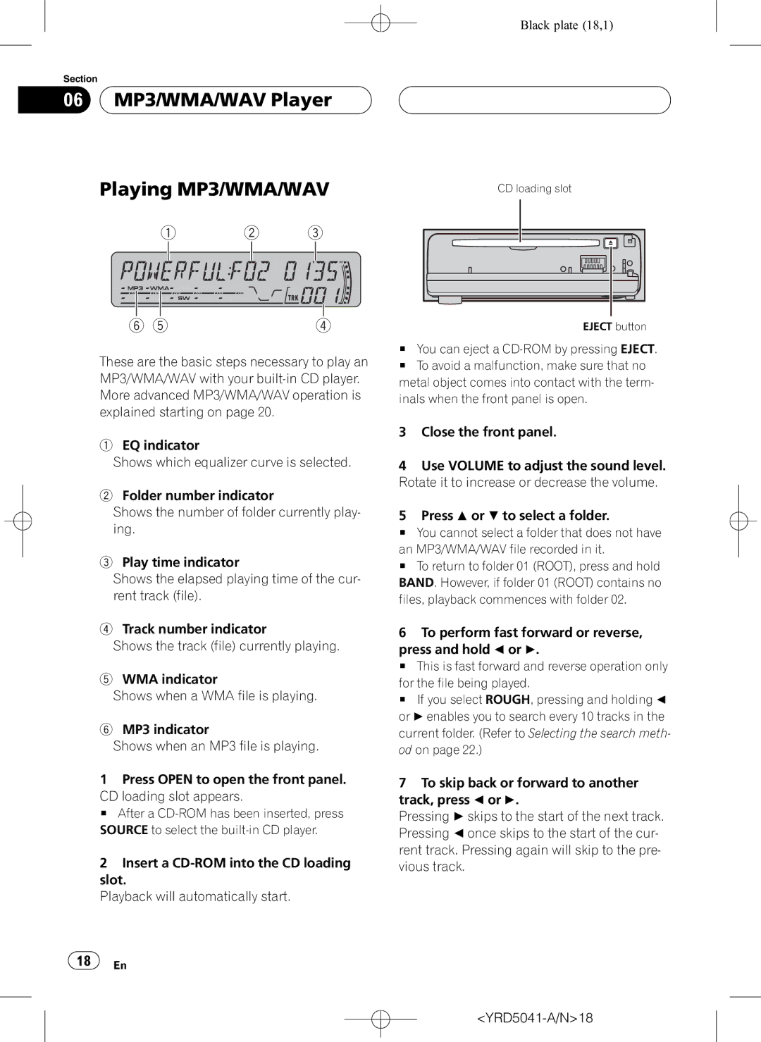 Pioneer DEH-P4850MPH operation manual 