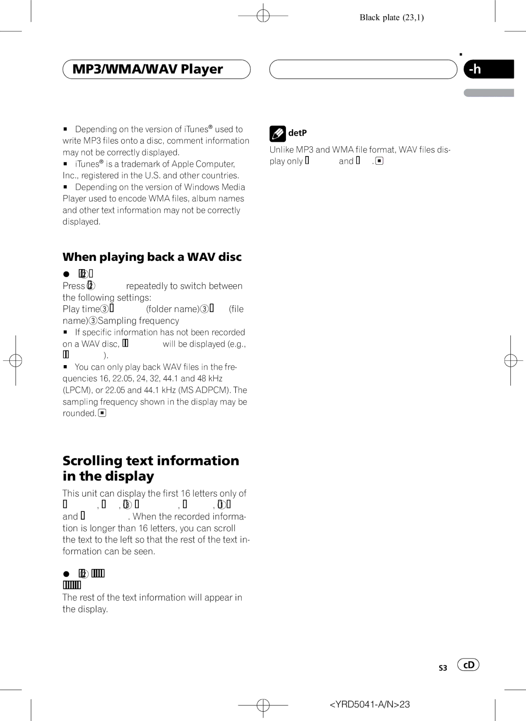 Pioneer DEH-P4850MPH operation manual 