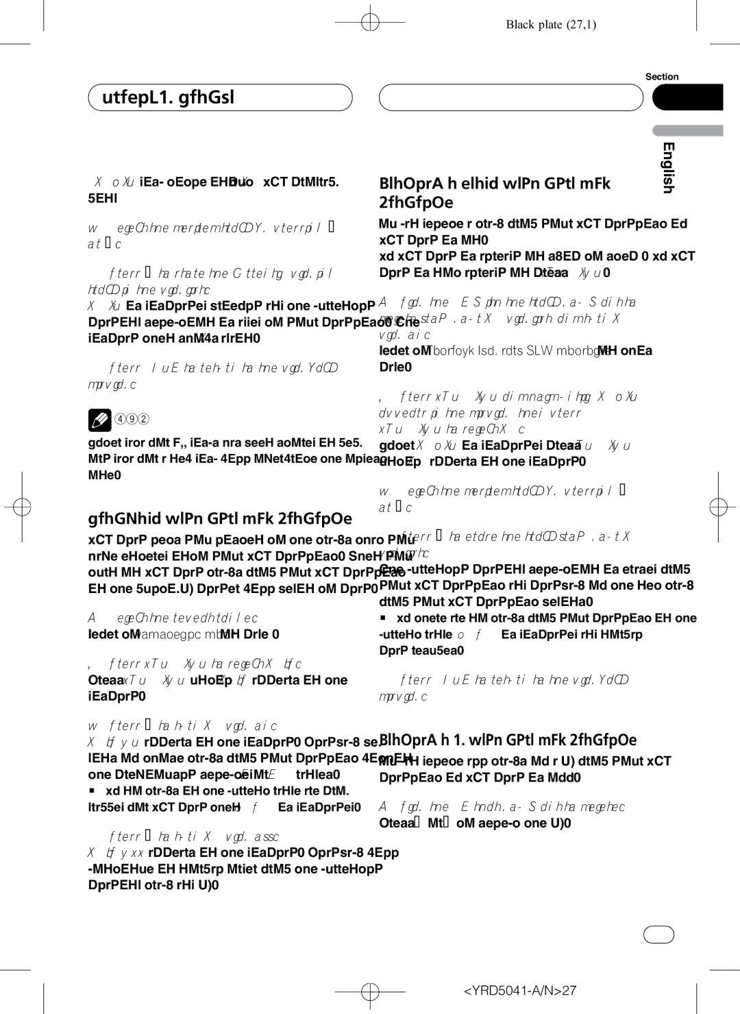 Pioneer DEH-P4850MPH operation manual 