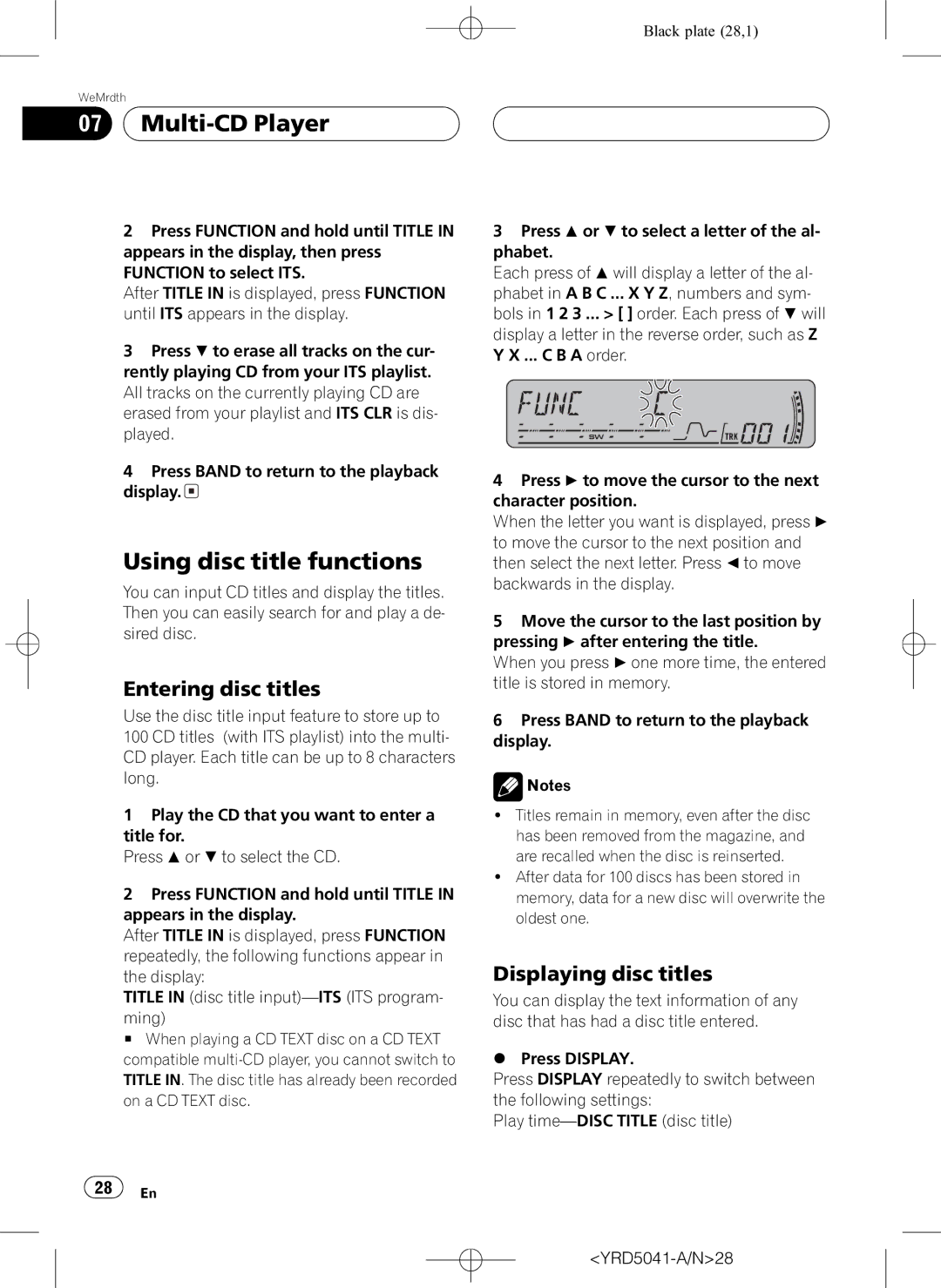 Pioneer DEH-P4850MPH operation manual 