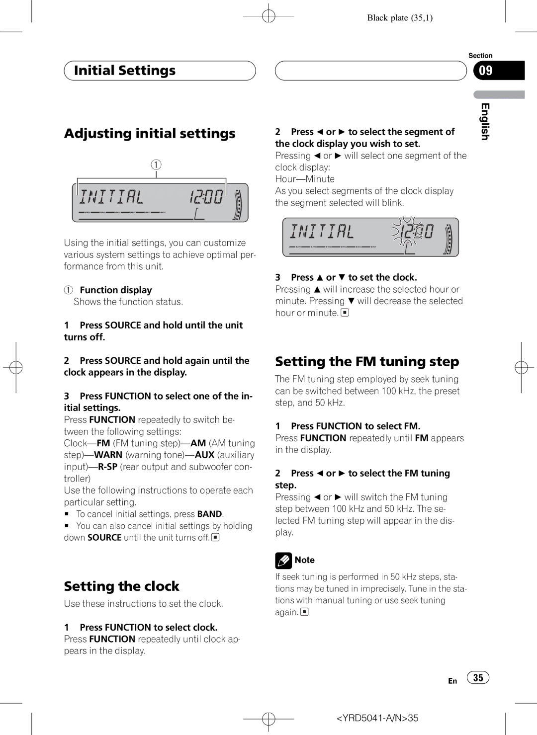 Pioneer DEH-P4850MPH operation manual 