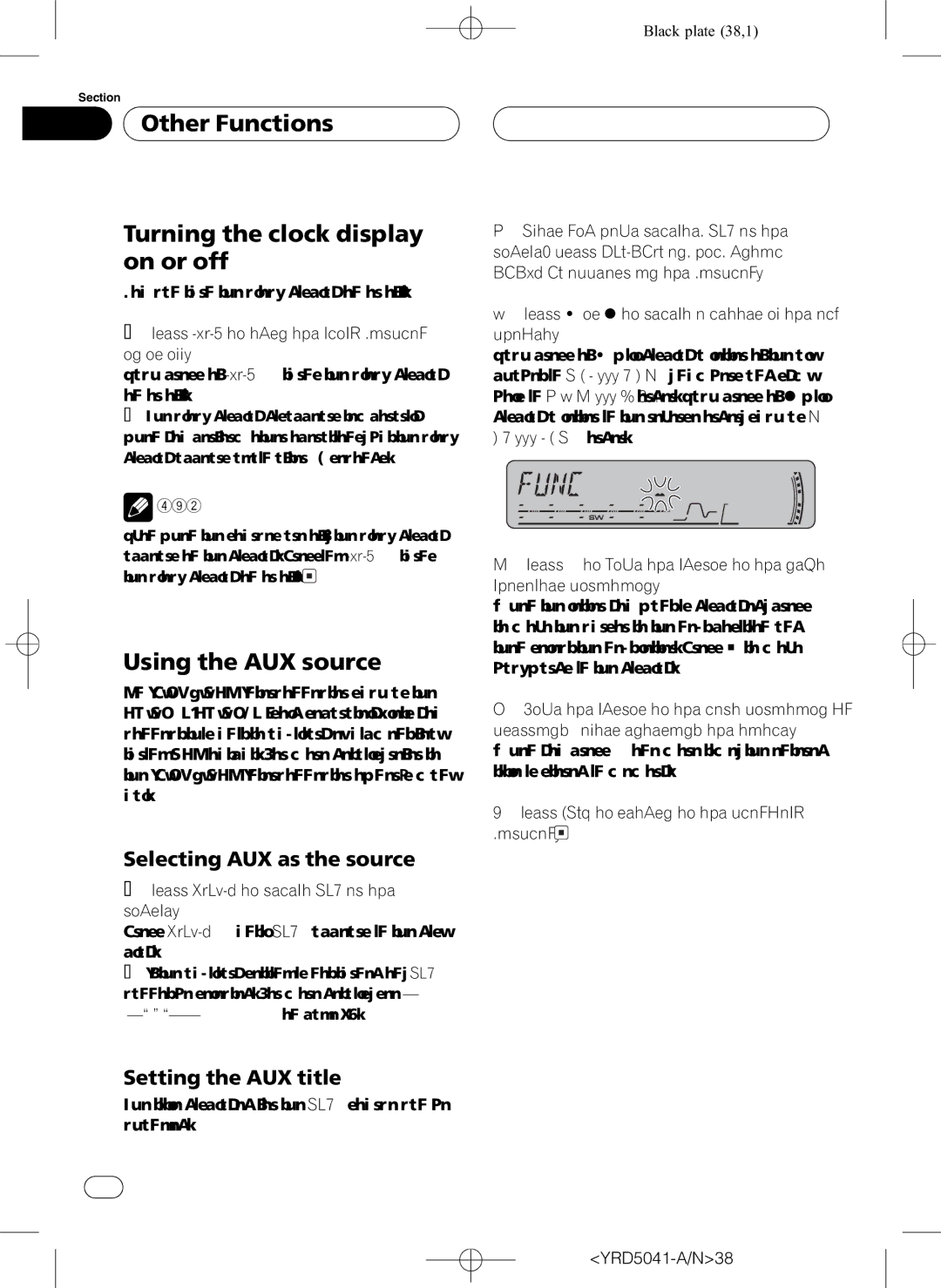 Pioneer DEH-P4850MPH operation manual 