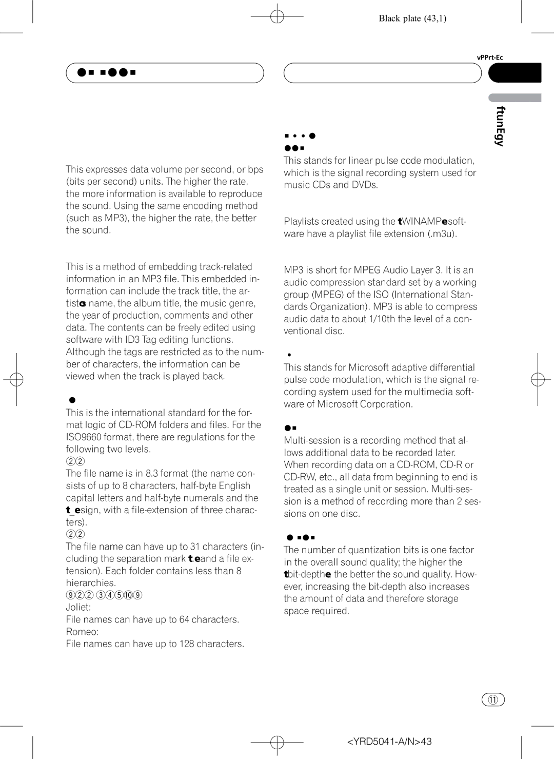 Pioneer DEH-P4850MPH operation manual 