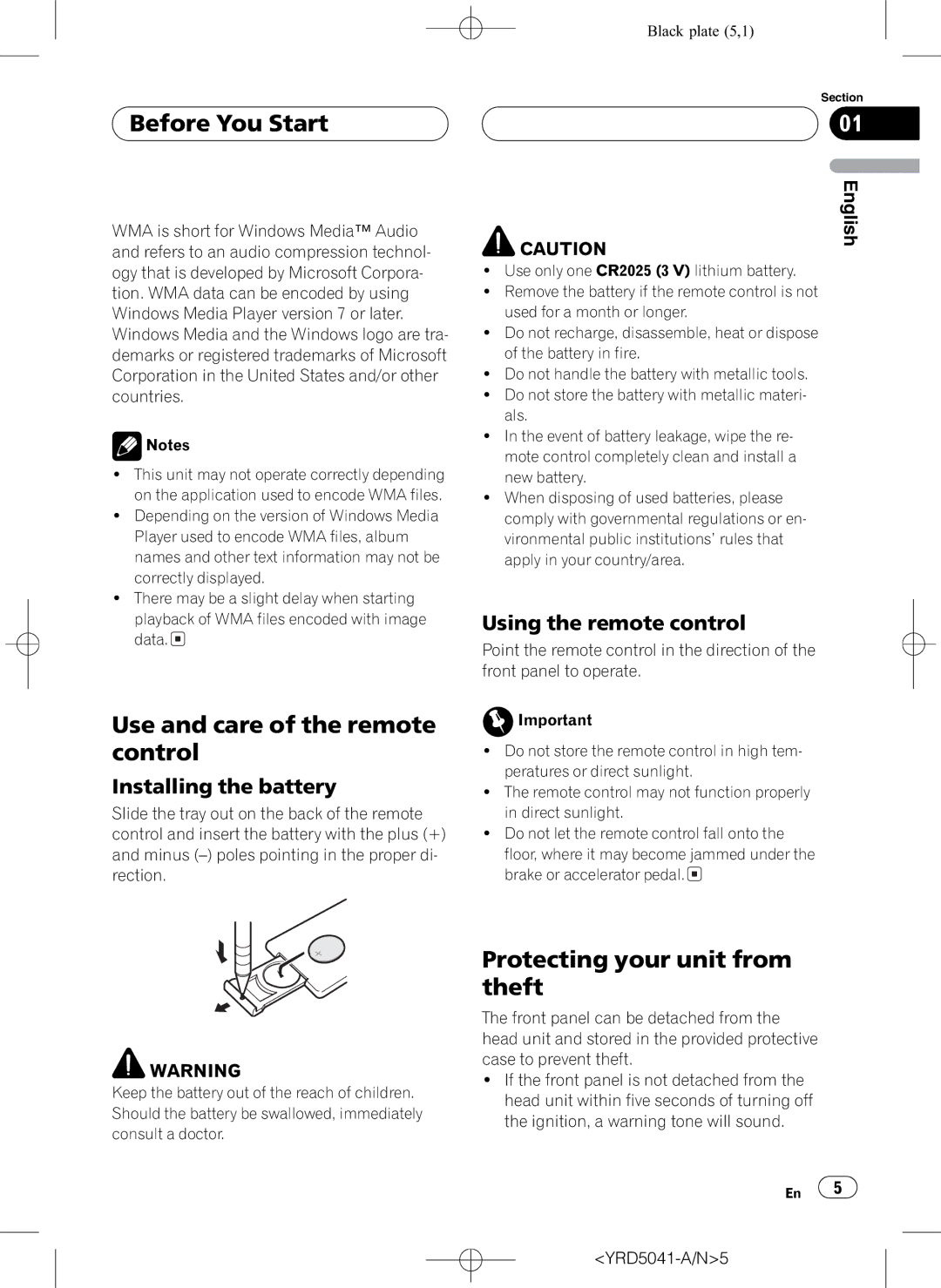 Pioneer DEH-P4850MPH operation manual 