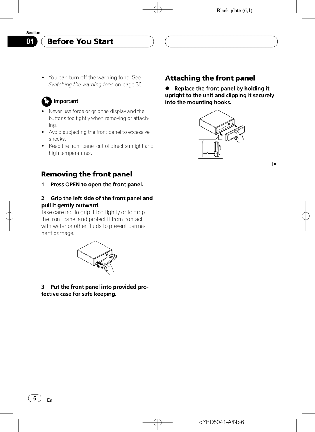 Pioneer DEH-P4850MPH operation manual 