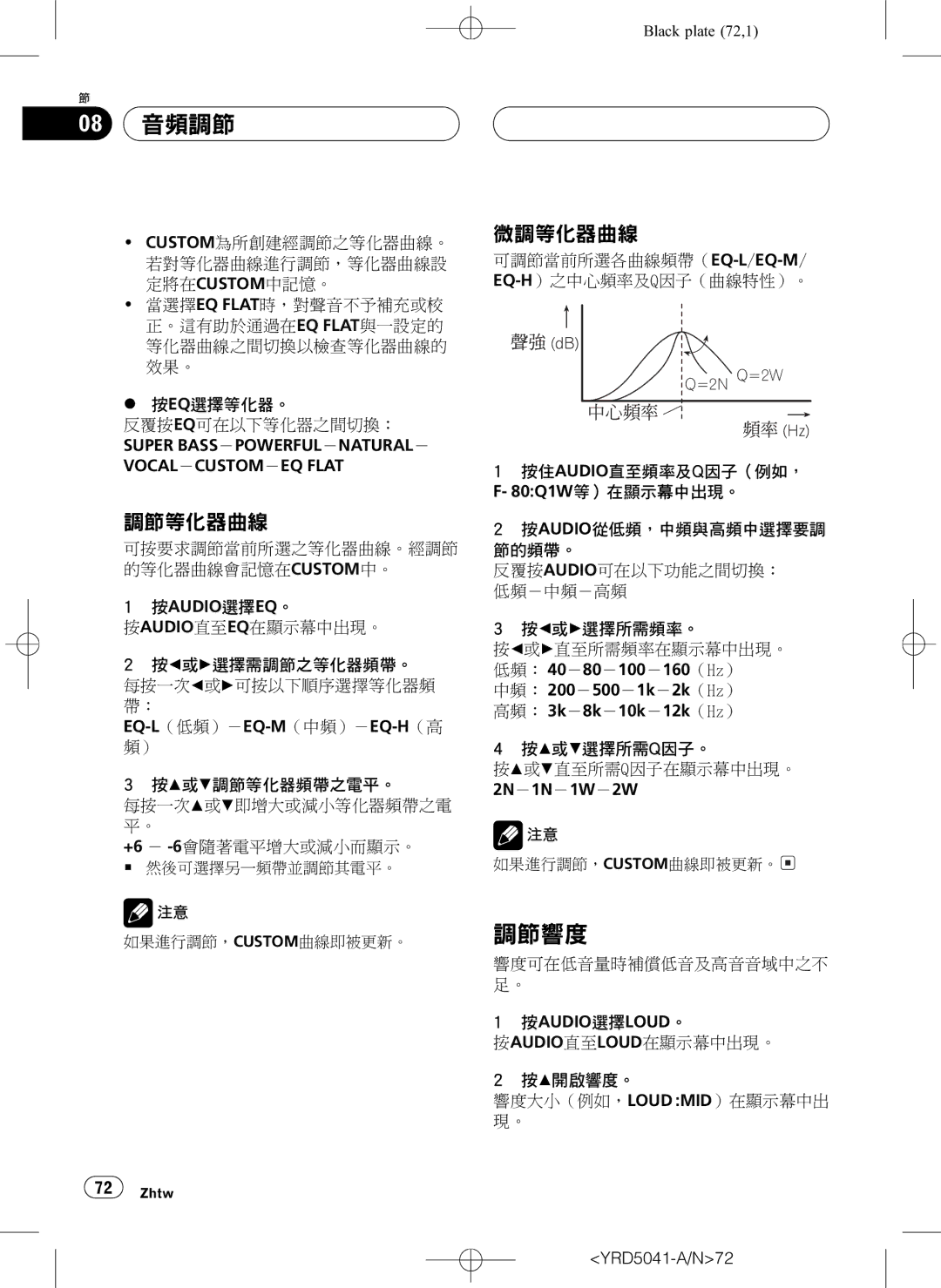 Pioneer DEH-P4850MPH operation manual 7B 