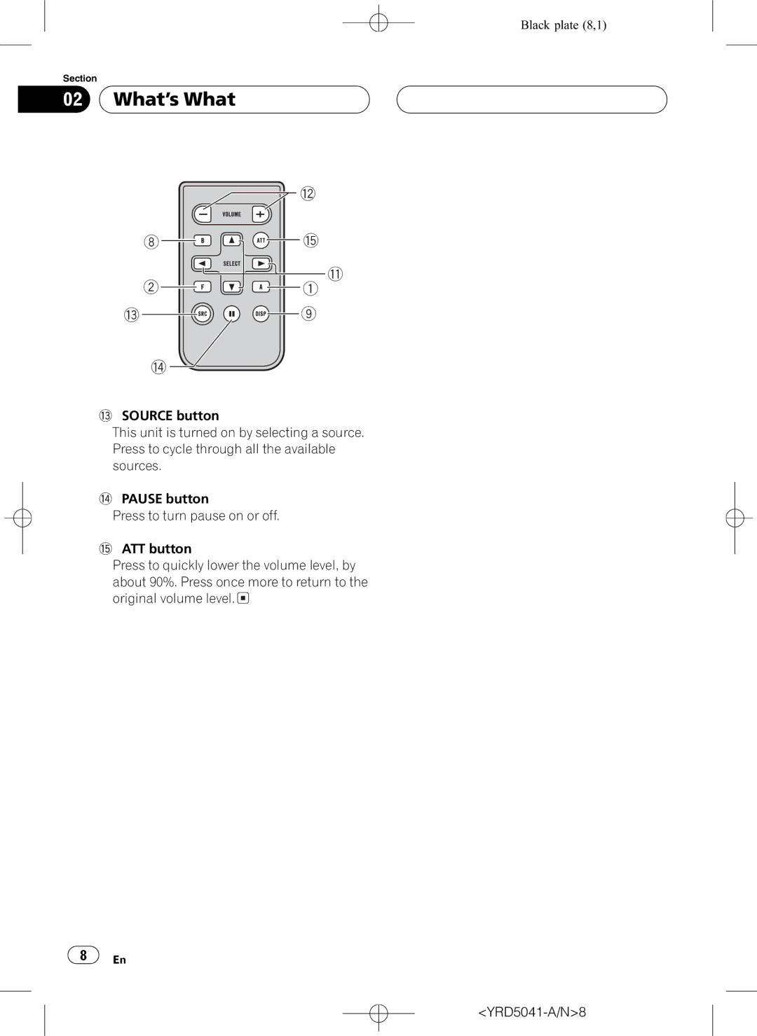 Pioneer DEH-P4850MPH operation manual 