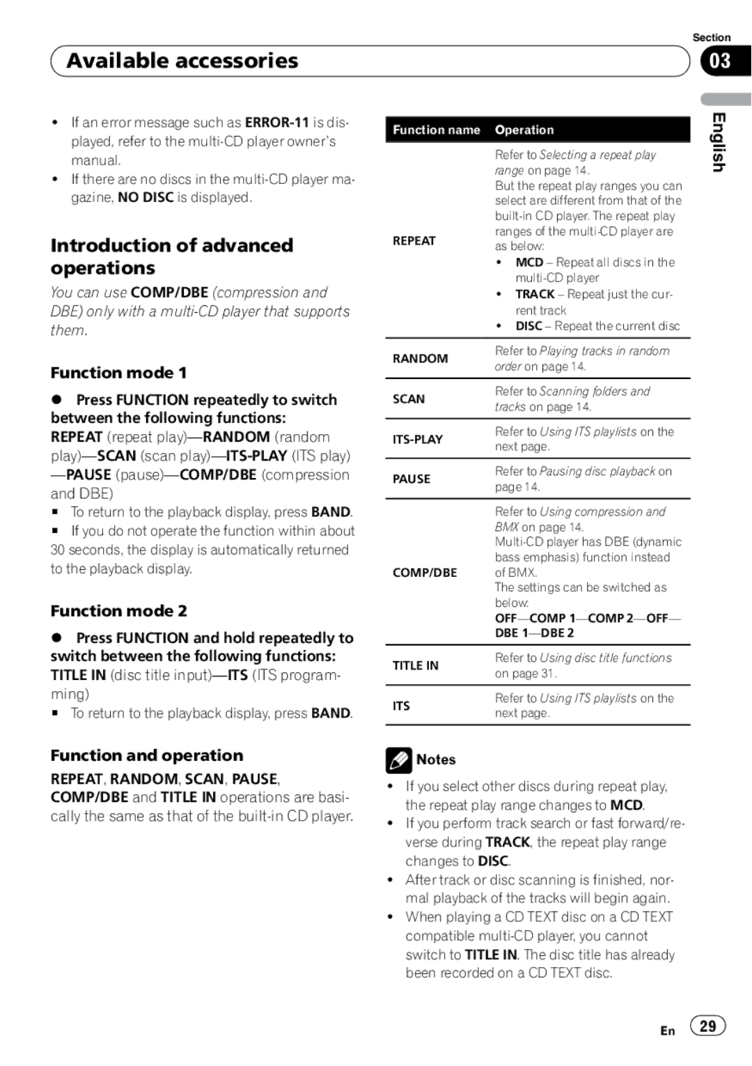 Pioneer DEH-P4900IB operation manual Function mode, Dbe 