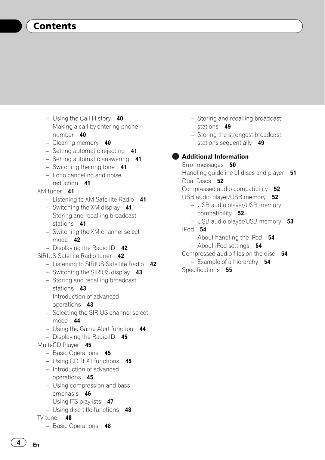 Pioneer DEH-P500UB operation manual Using ITS playlists 