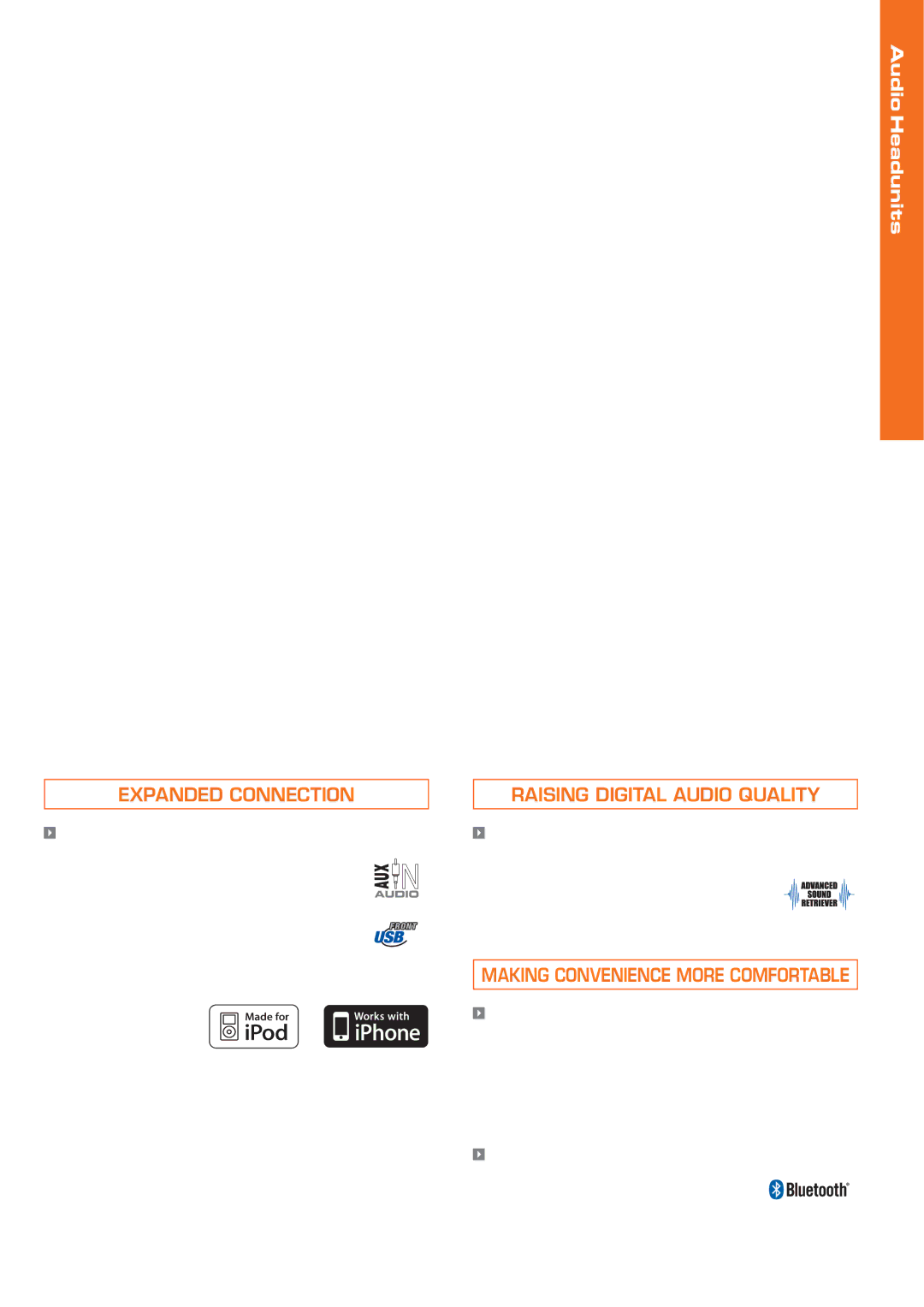 Pioneer AVH-P5150DVD, DEH-P5150UB, DVH-P4150UB, RS-D7RII manual Wired Remote Control Input, Bluetooth Wireless Technology 