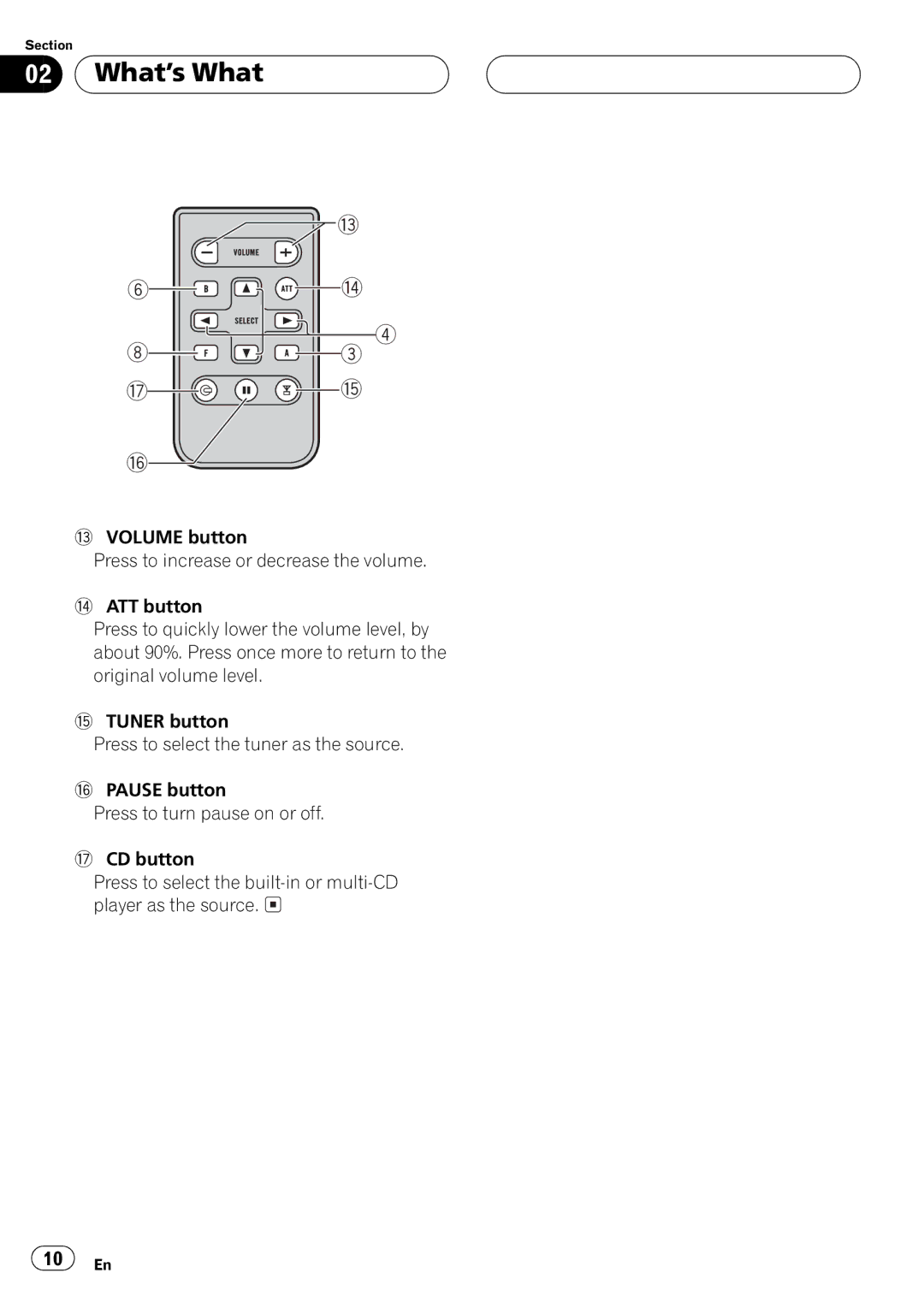 Pioneer DEH-P5500MP operation manual 