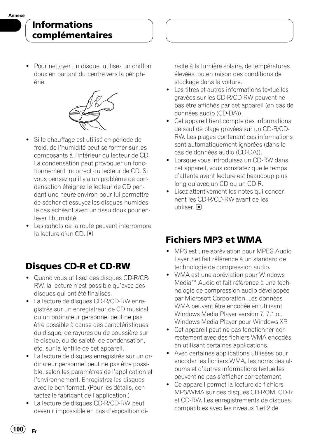 Pioneer DEH-P5500MP operation manual 