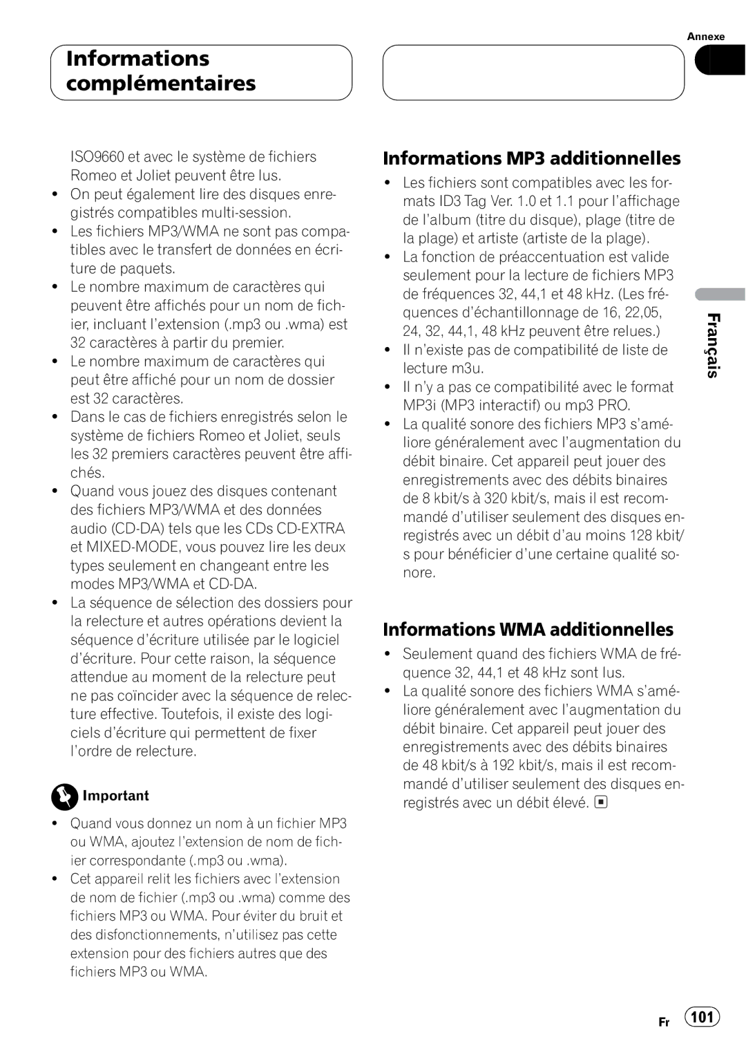 Pioneer DEH-P5500MP operation manual 