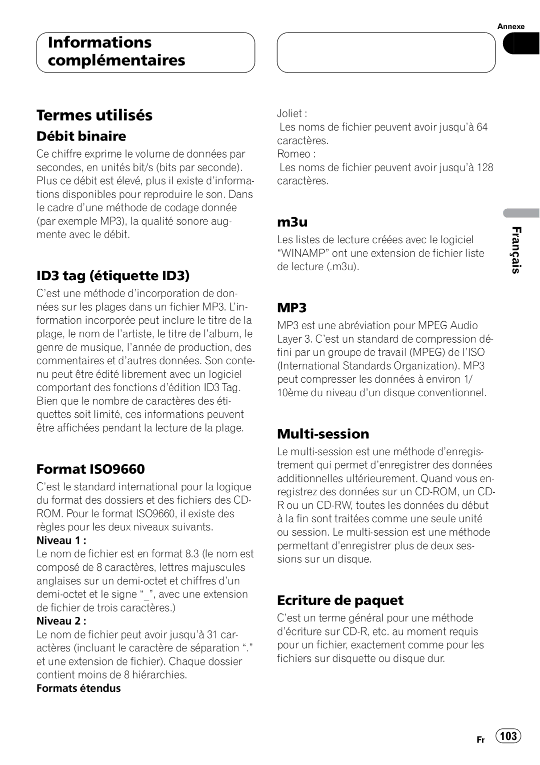 Pioneer DEH-P5500MP operation manual 