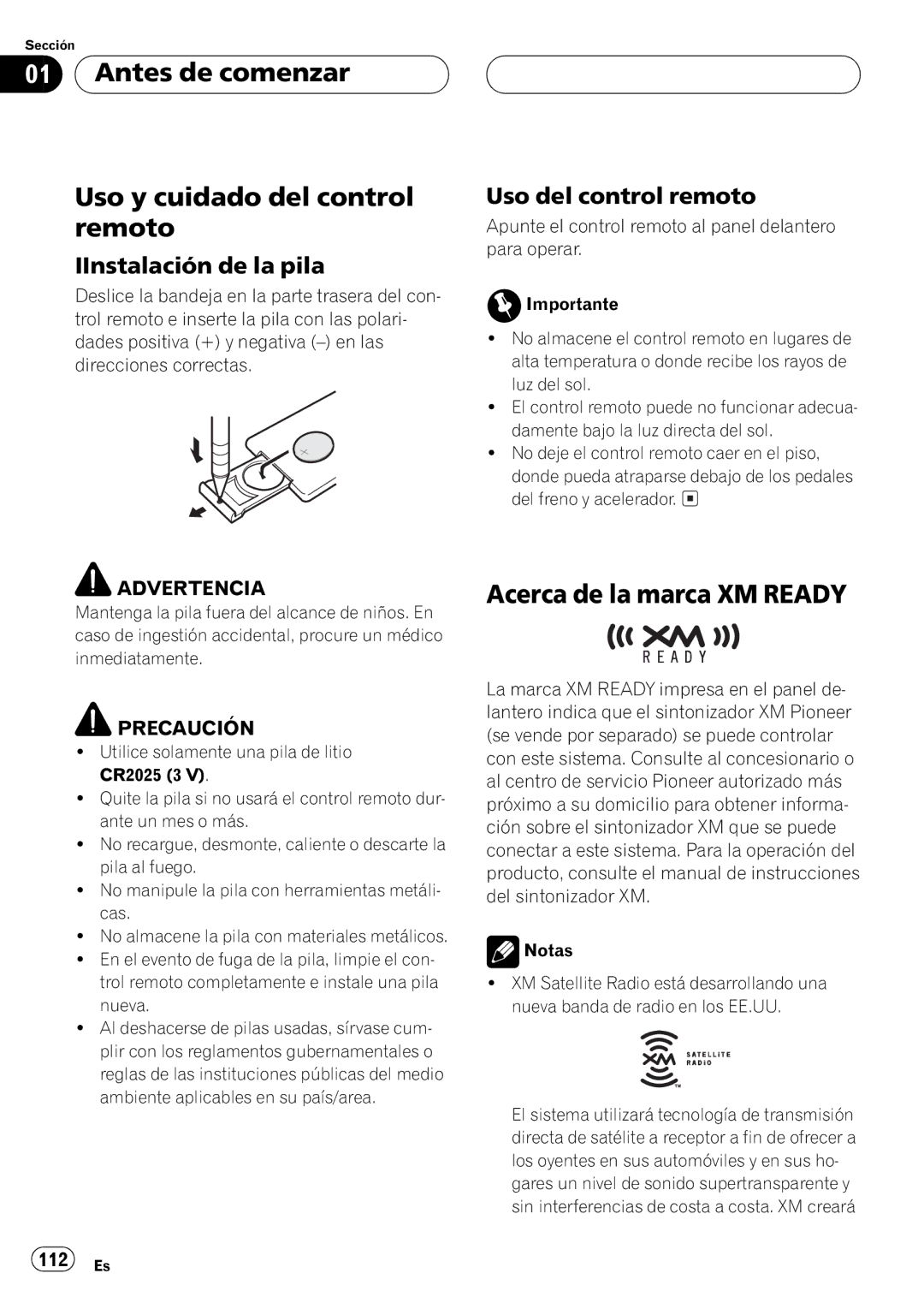 Pioneer DEH-P5500MP operation manual 