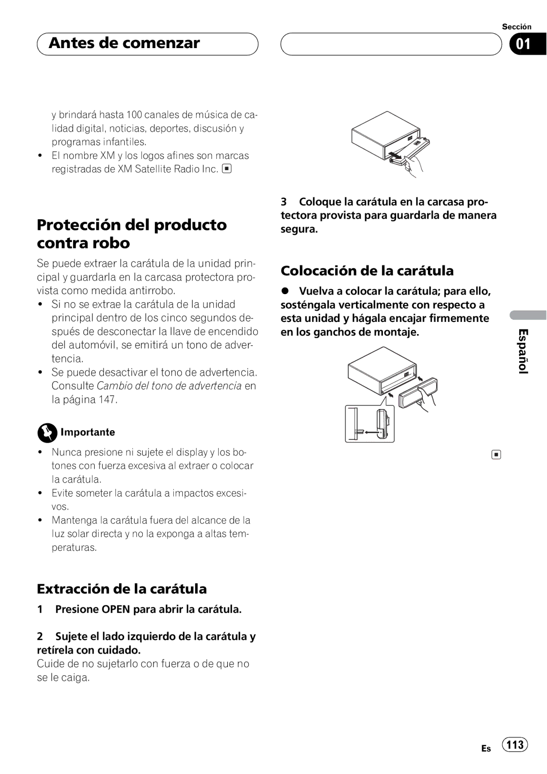 Pioneer DEH-P5500MP operation manual 