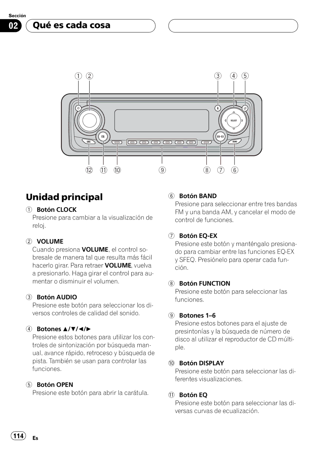 Pioneer DEH-P5500MP operation manual 