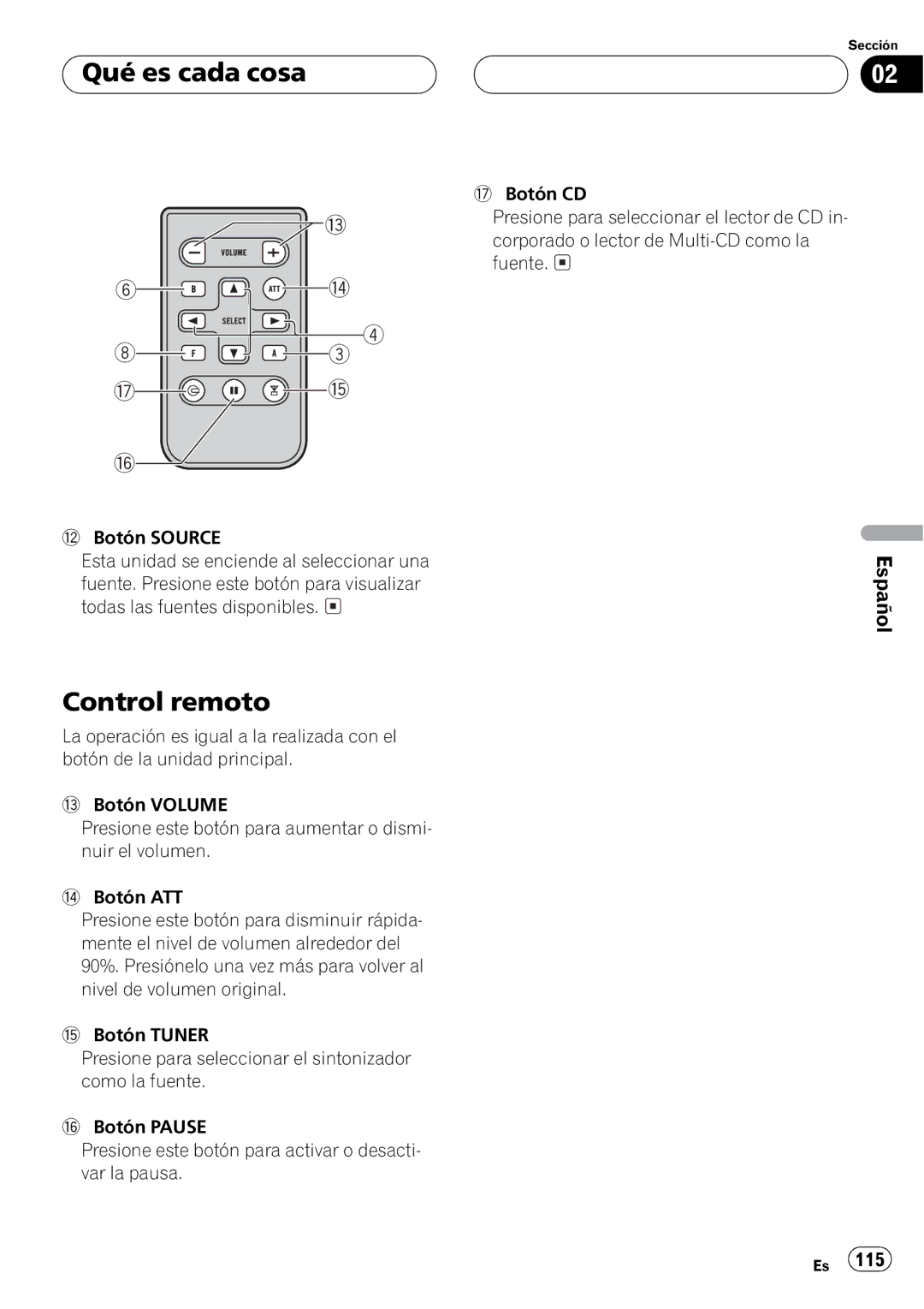 Pioneer DEH-P5500MP operation manual 