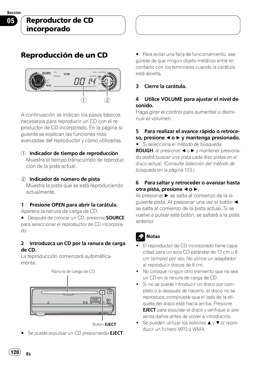 Pioneer DEH-P5500MP operation manual 