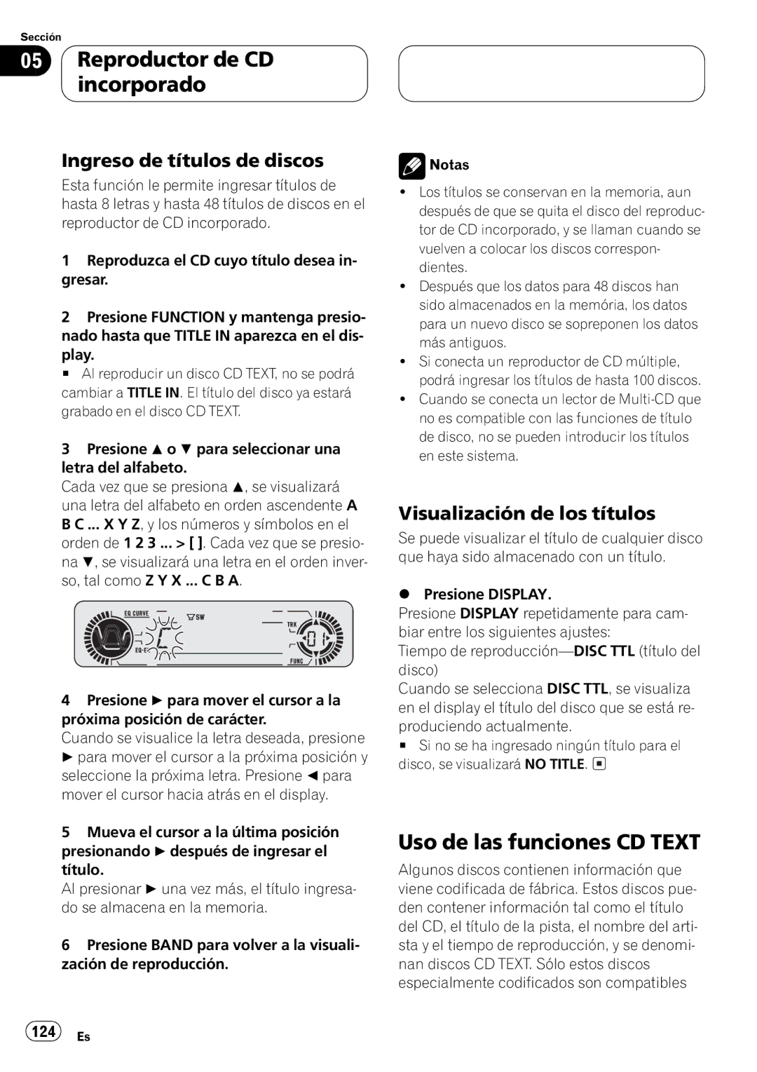 Pioneer DEH-P5500MP operation manual + % 