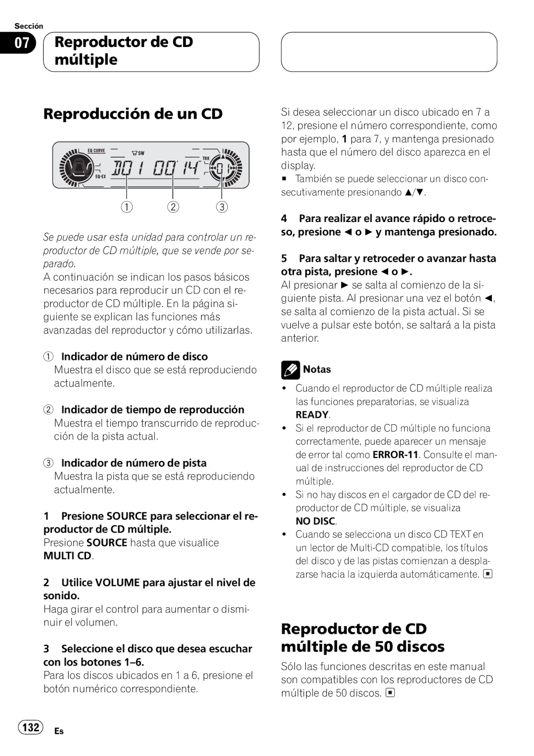 Pioneer DEH-P5500MP operation manual 