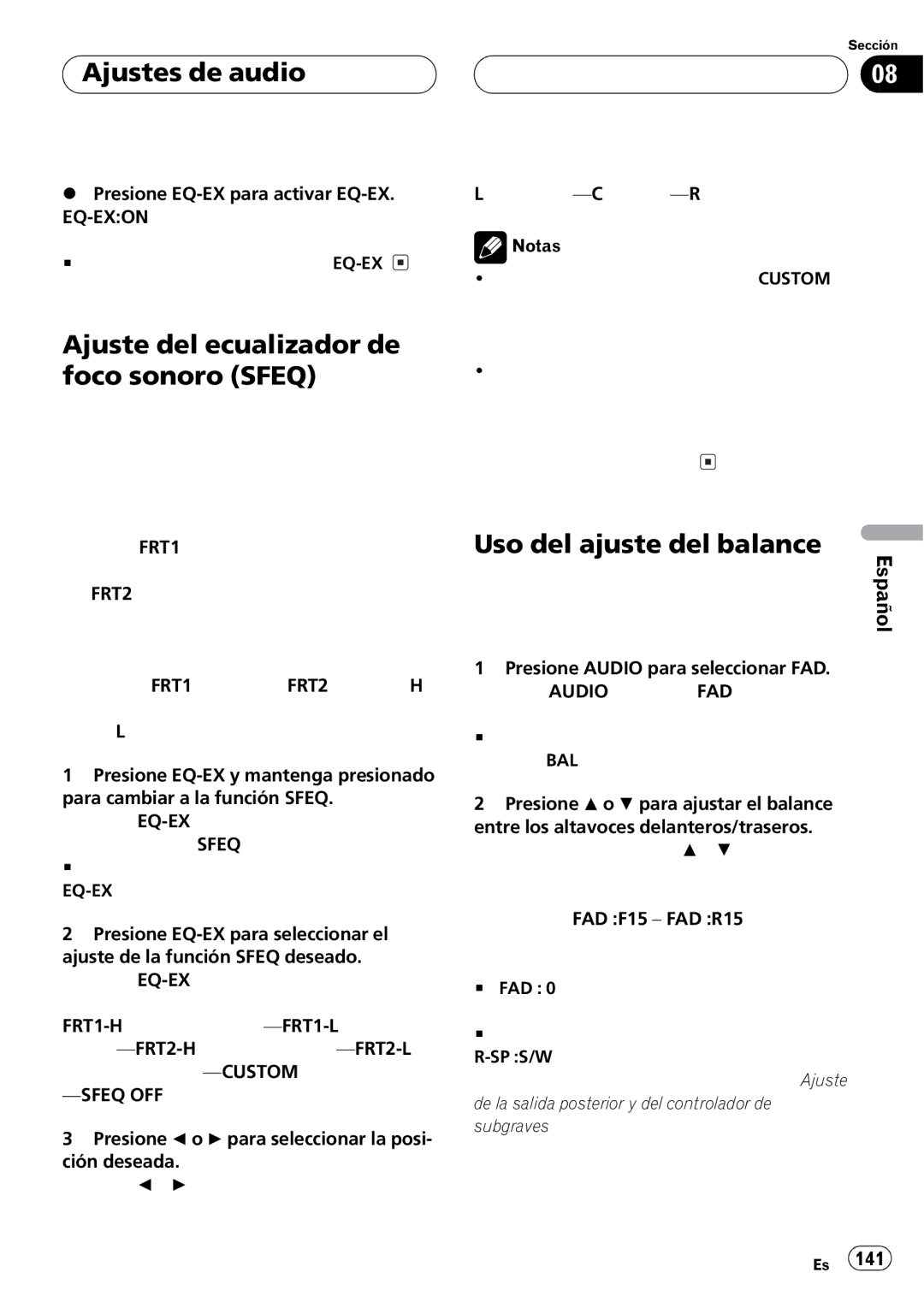 Pioneer DEH-P5500MP operation manual 