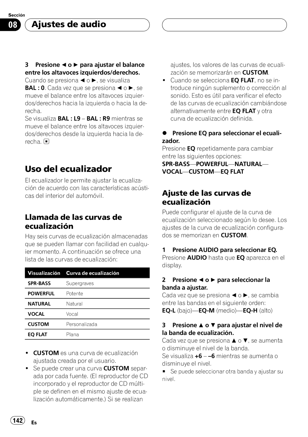 Pioneer DEH-P5500MP operation manual + + 