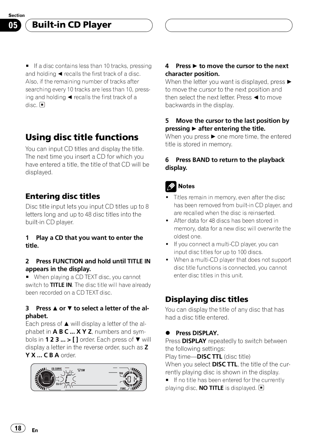 Pioneer DEH-P5500MP operation manual 