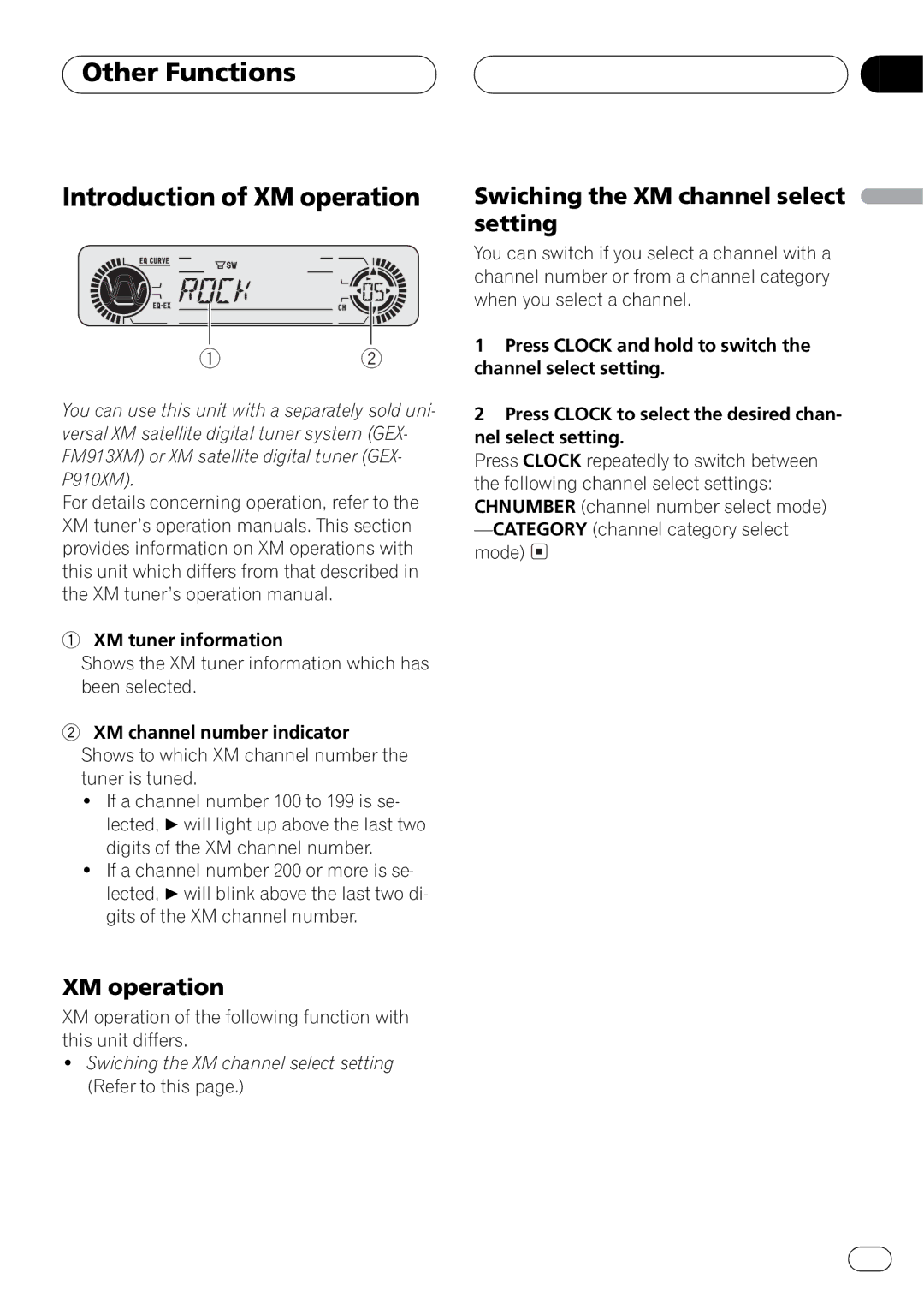 Pioneer DEH-P5500MP operation manual 