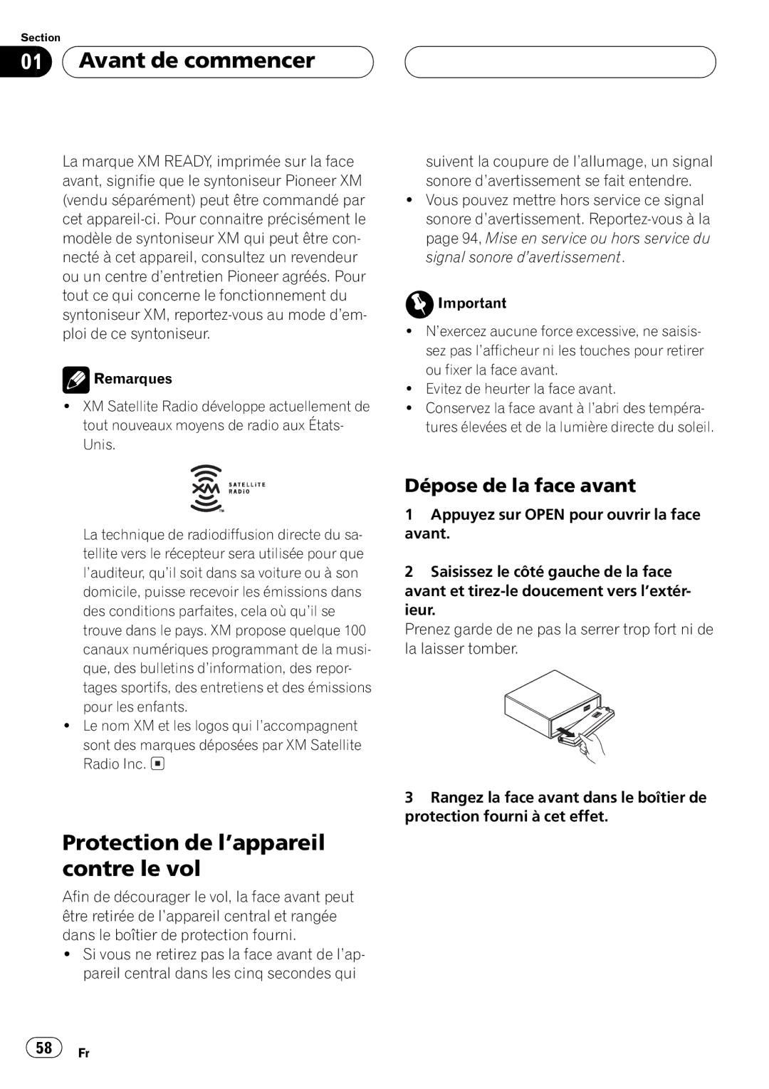 Pioneer DEH-P5500MP operation manual 