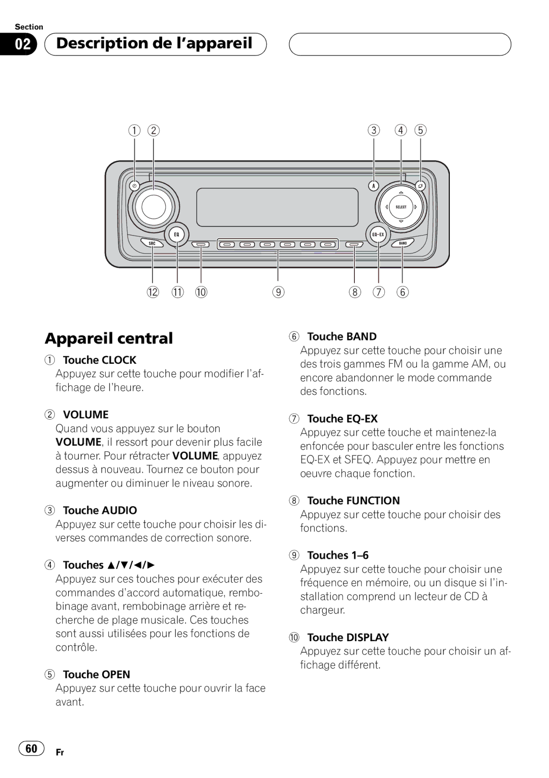 Pioneer DEH-P5500MP operation manual 