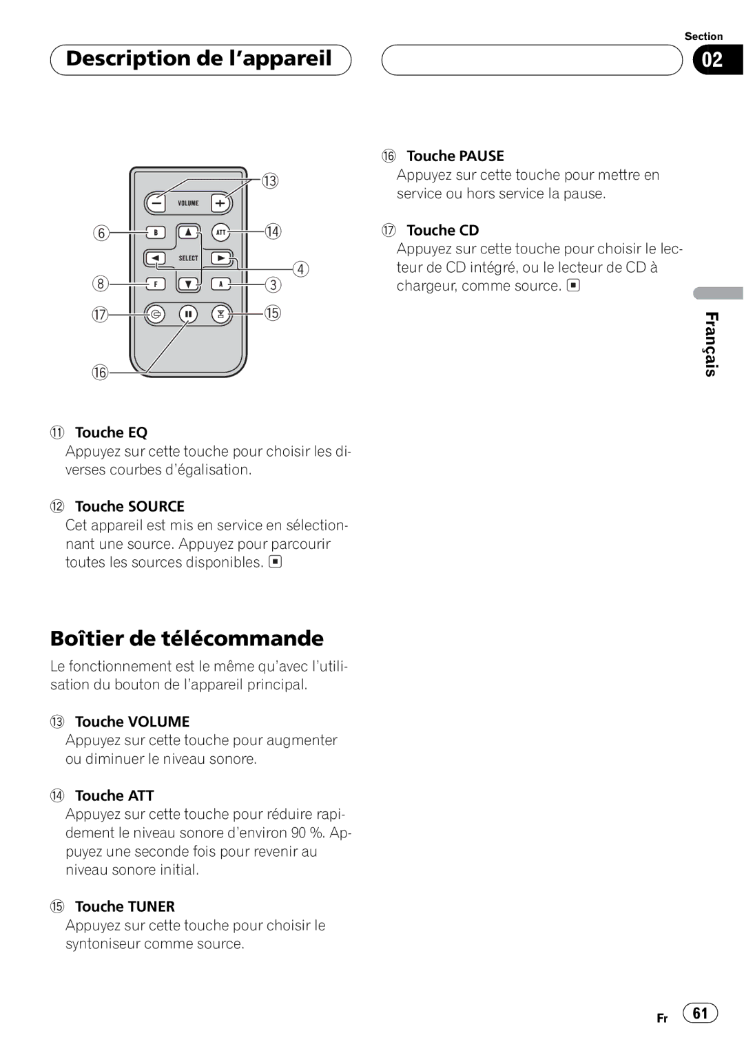 Pioneer DEH-P5500MP operation manual 