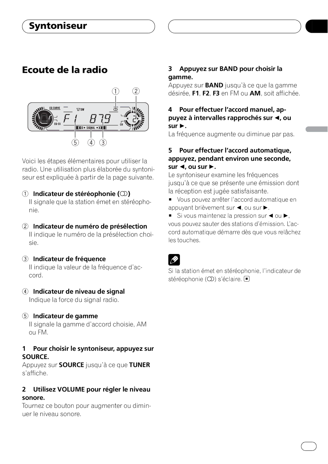 Pioneer DEH-P5500MP operation manual 