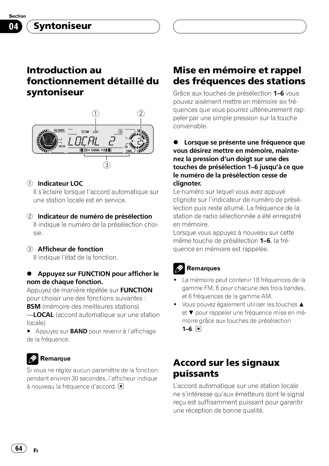 Pioneer DEH-P5500MP operation manual 