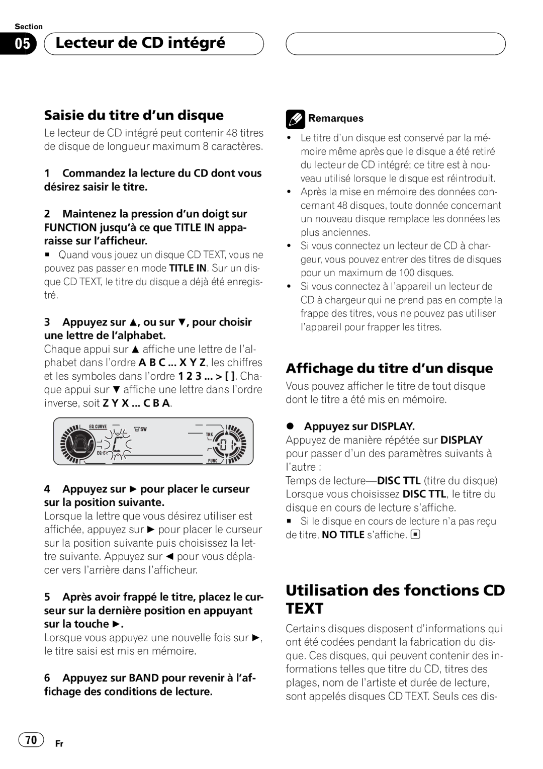 Pioneer DEH-P5500MP operation manual 