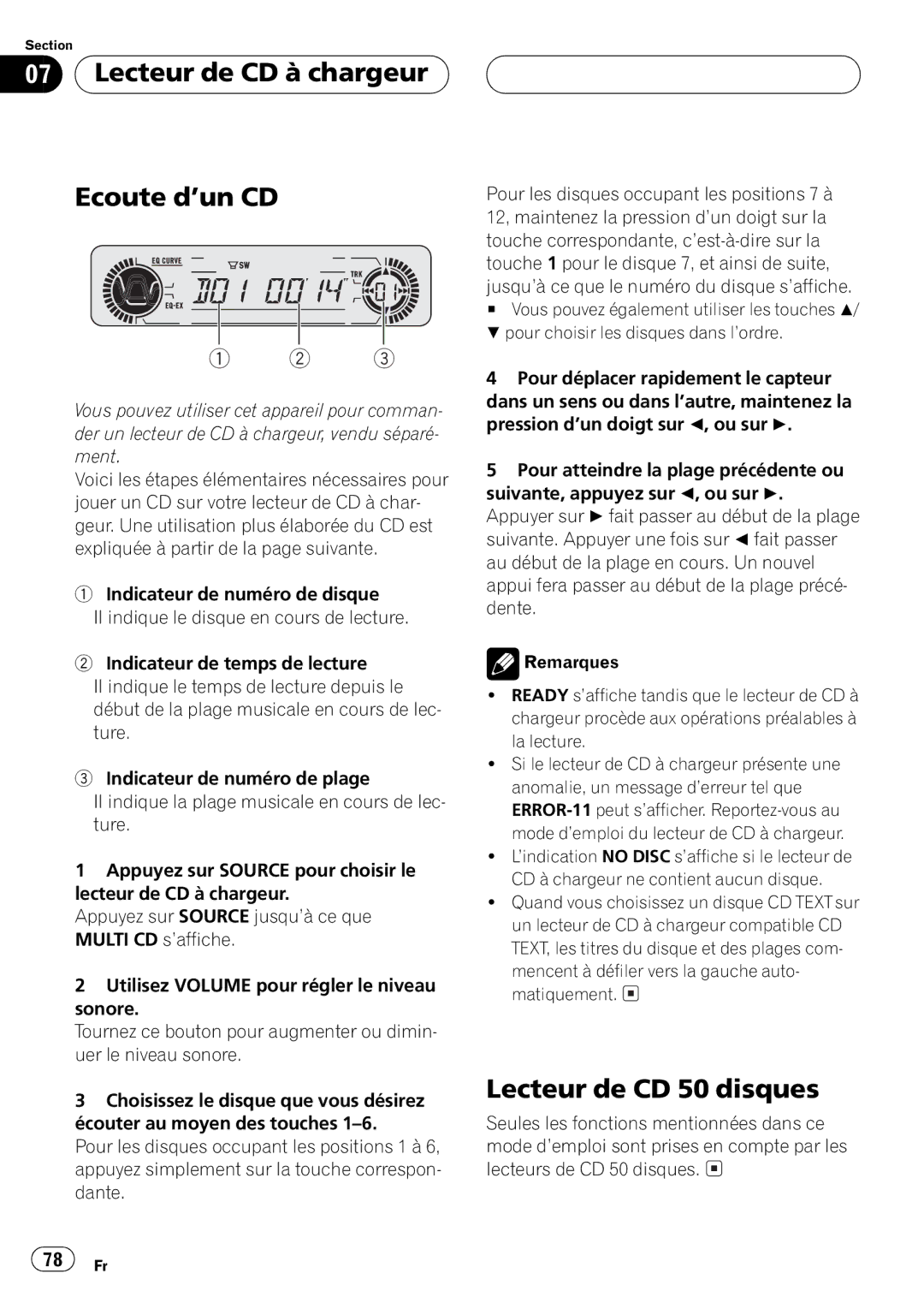 Pioneer DEH-P5500MP operation manual 