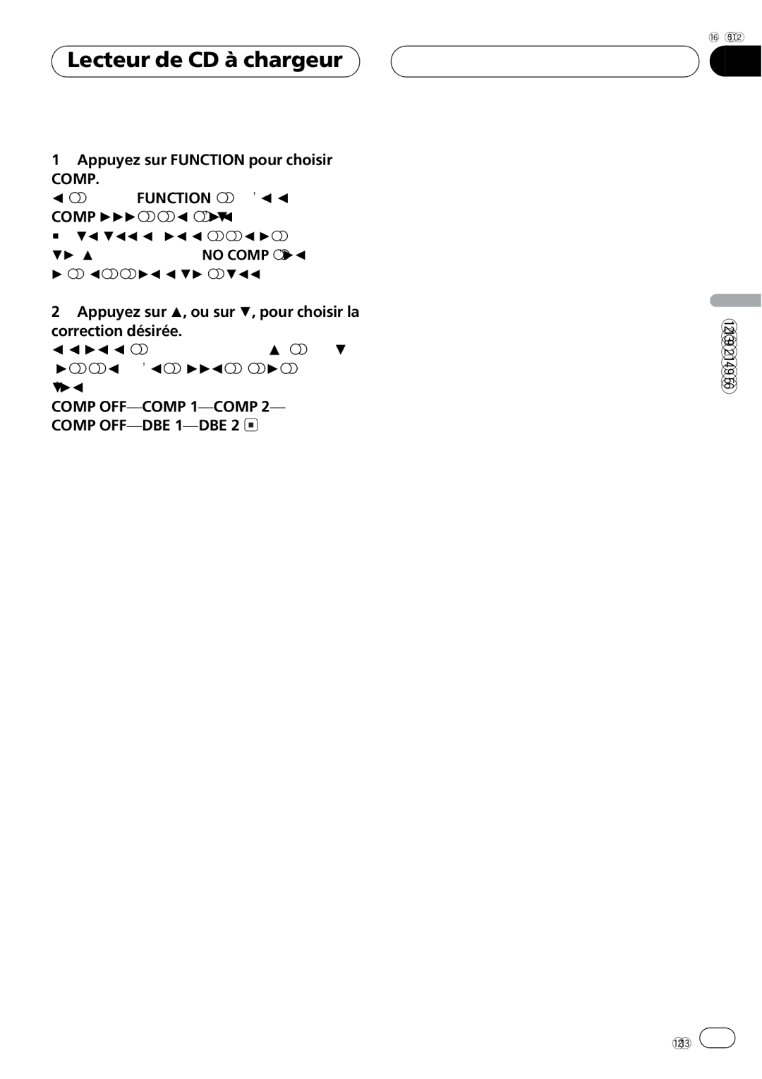 Pioneer DEH-P5500MP operation manual 