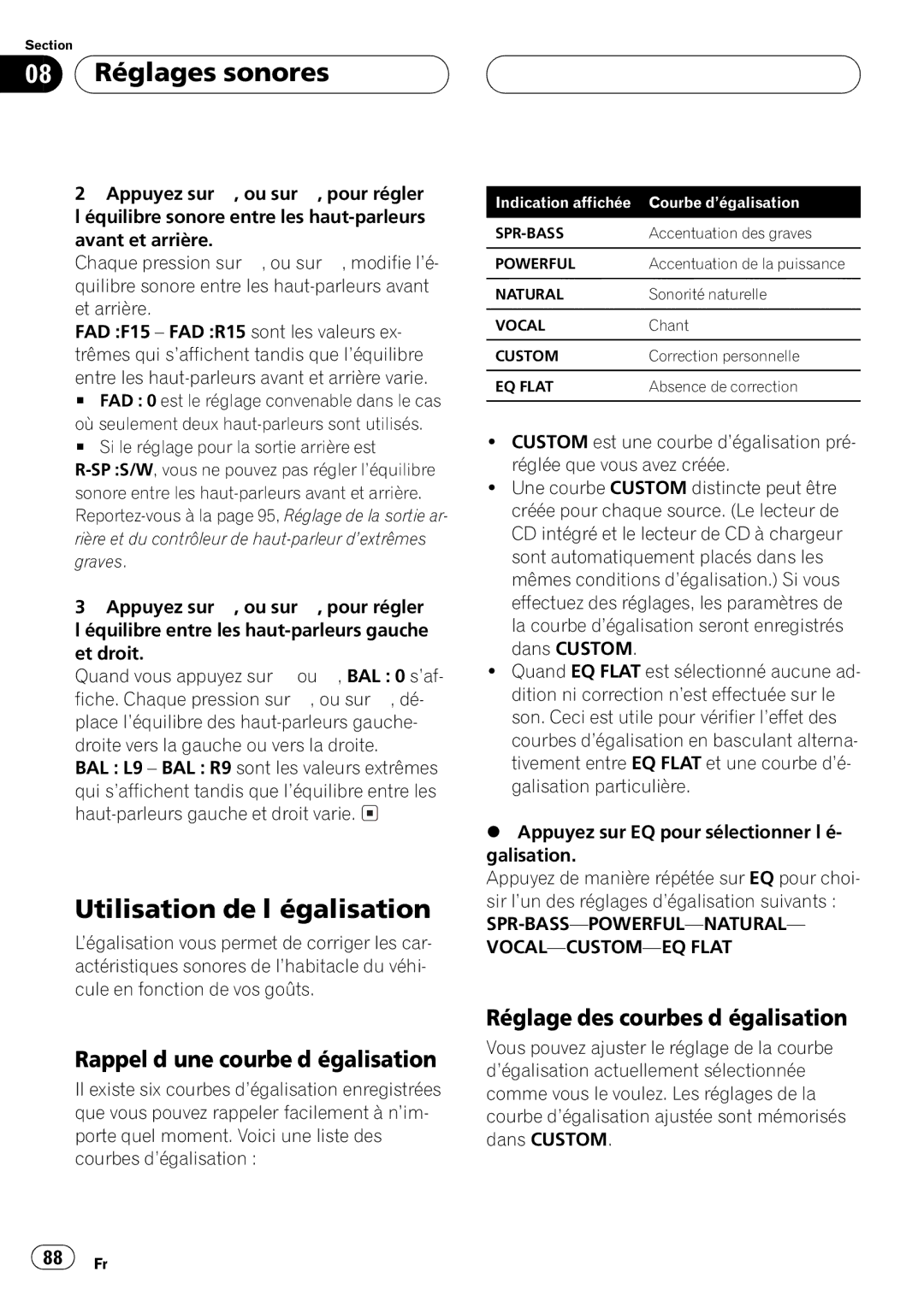 Pioneer DEH-P5500MP operation manual 