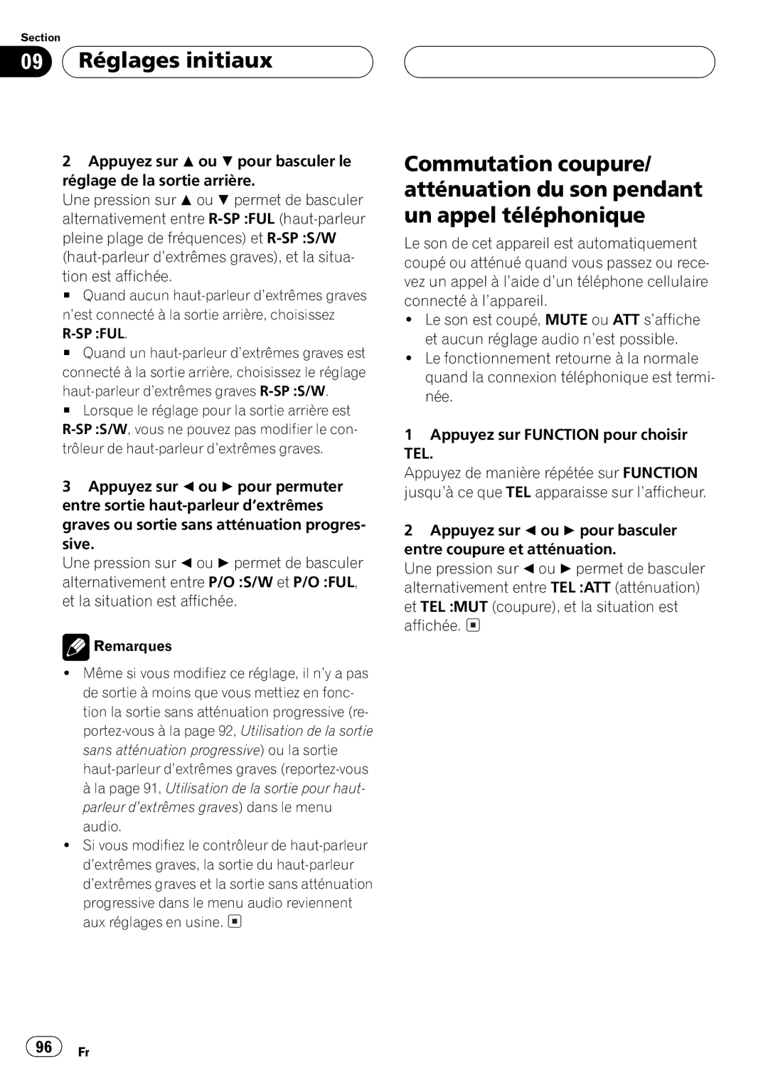 Pioneer DEH-P5500MP operation manual 